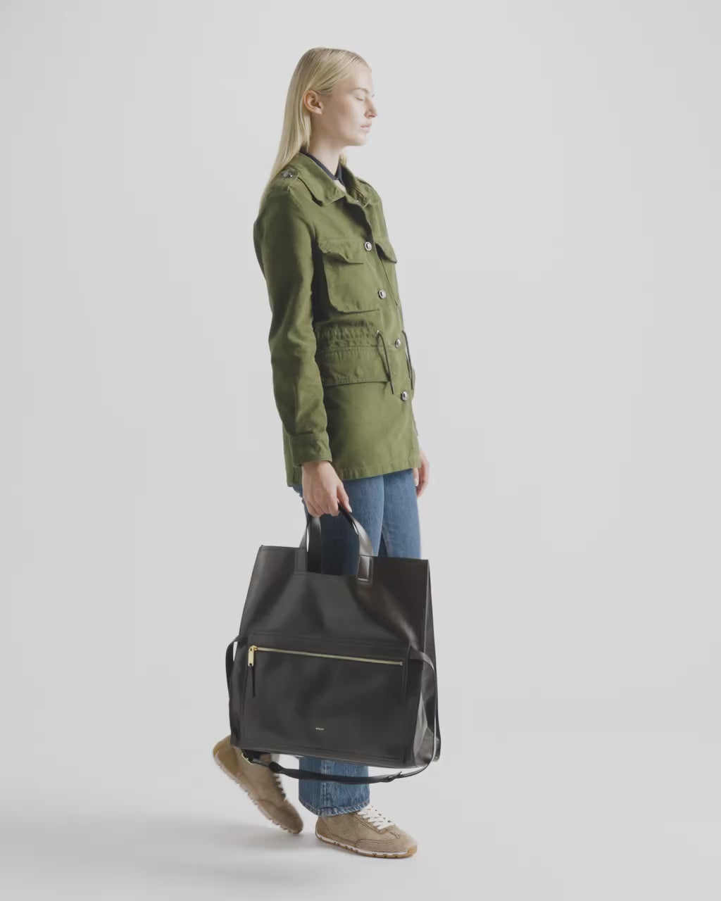 Bally Global - Easy Bally Foldable Tote in Ebano Leather - Brown