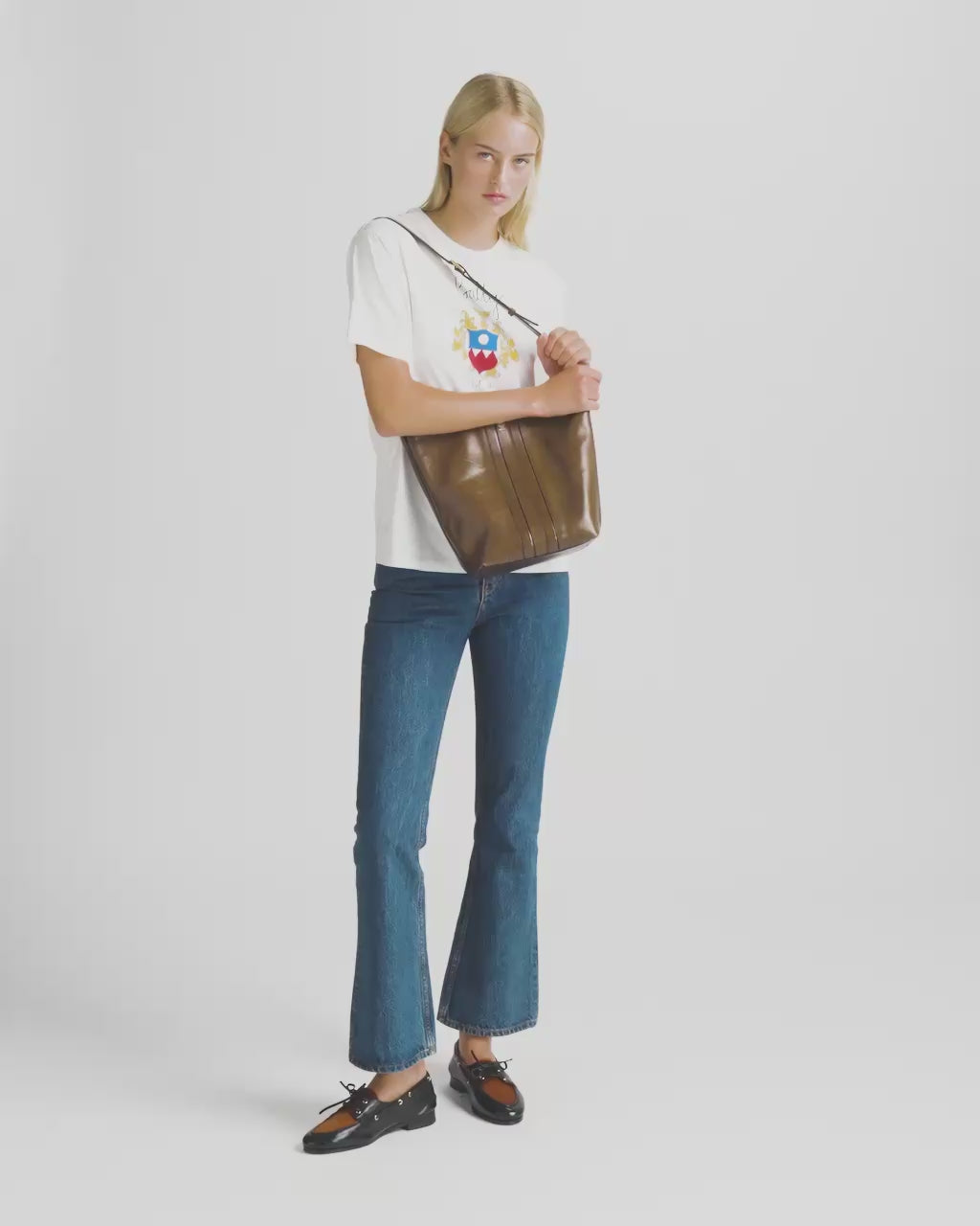 Bally Global - Signature Bucket Bag in Brown Leather - Brown
