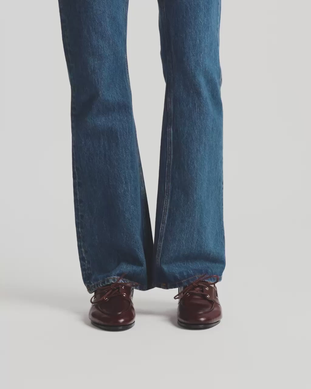 Bally Global - Mocasín Plume De Piel Burdeos - Burdeos