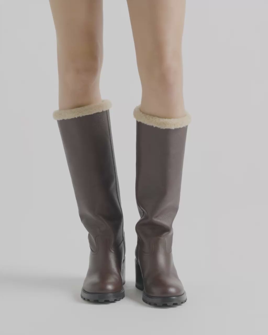 Bally Global - Gusto Boot in Brown Grained Leather - Brown