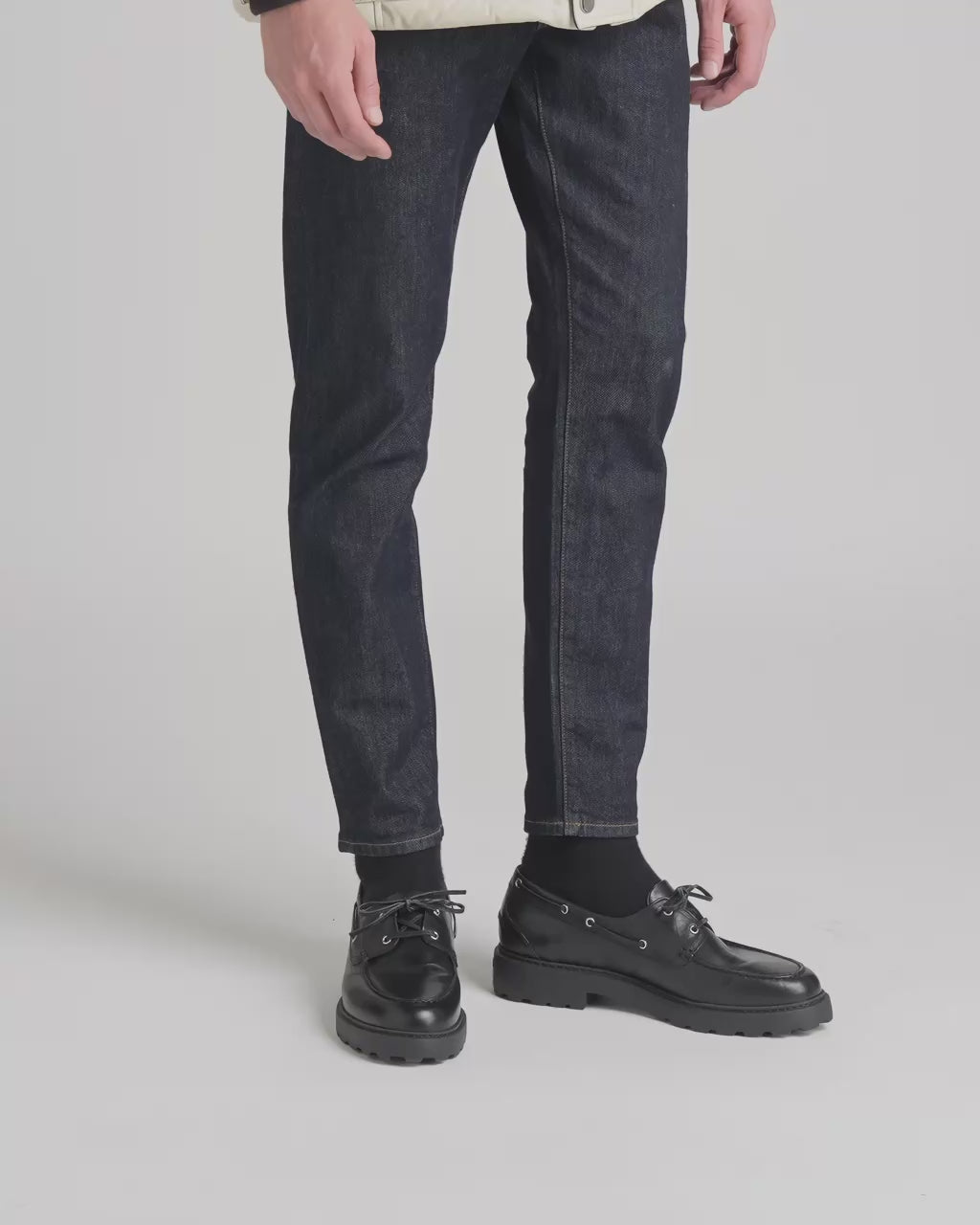 Bally Global - Gusto Derby in Black Leather - Black