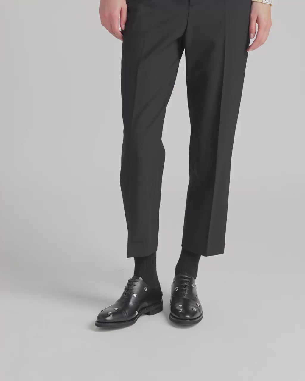 Bally Global - Scribe Un Derby in Black Leather - Black