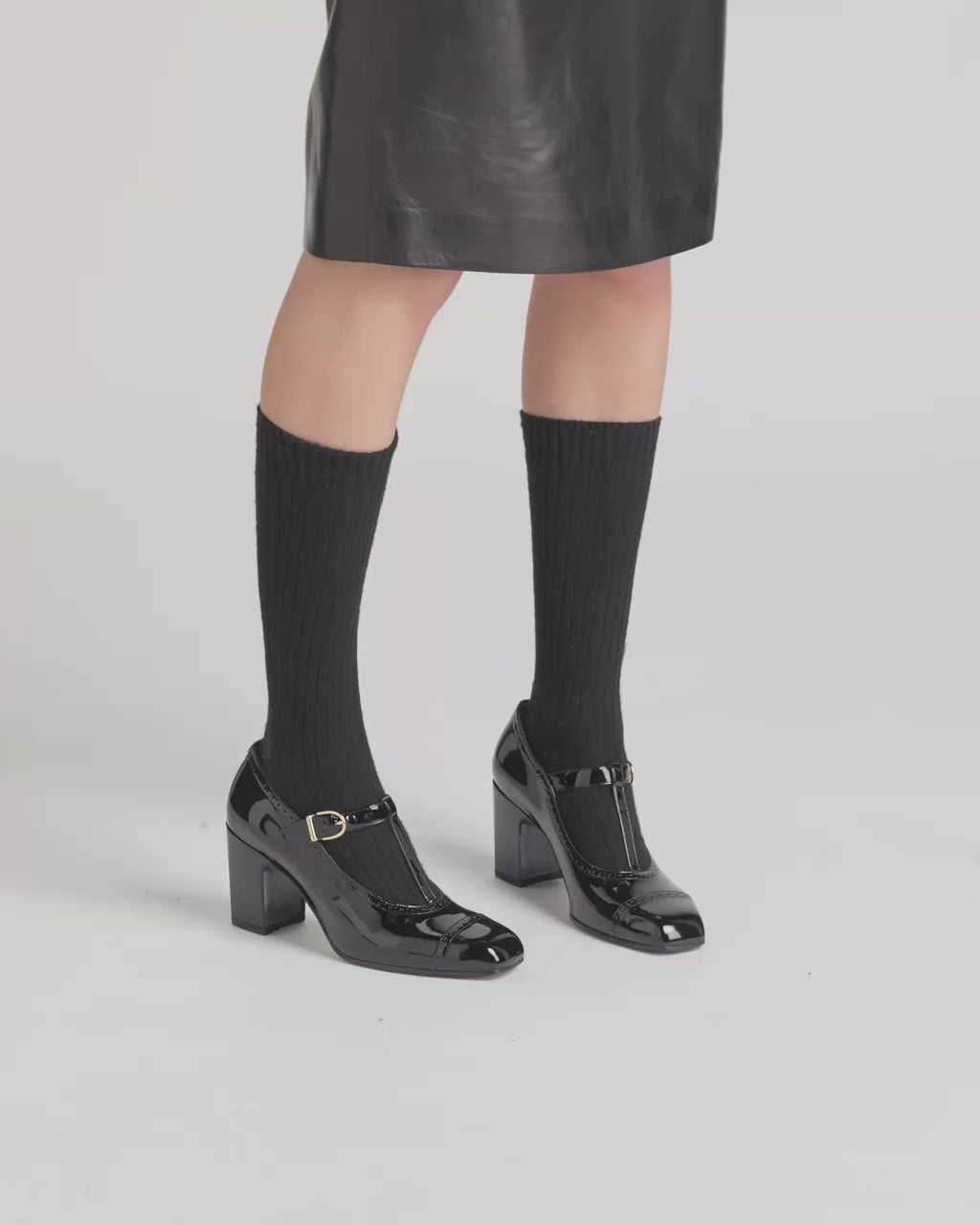 Bally Global - Eclayr Pump in Black Leather - Black