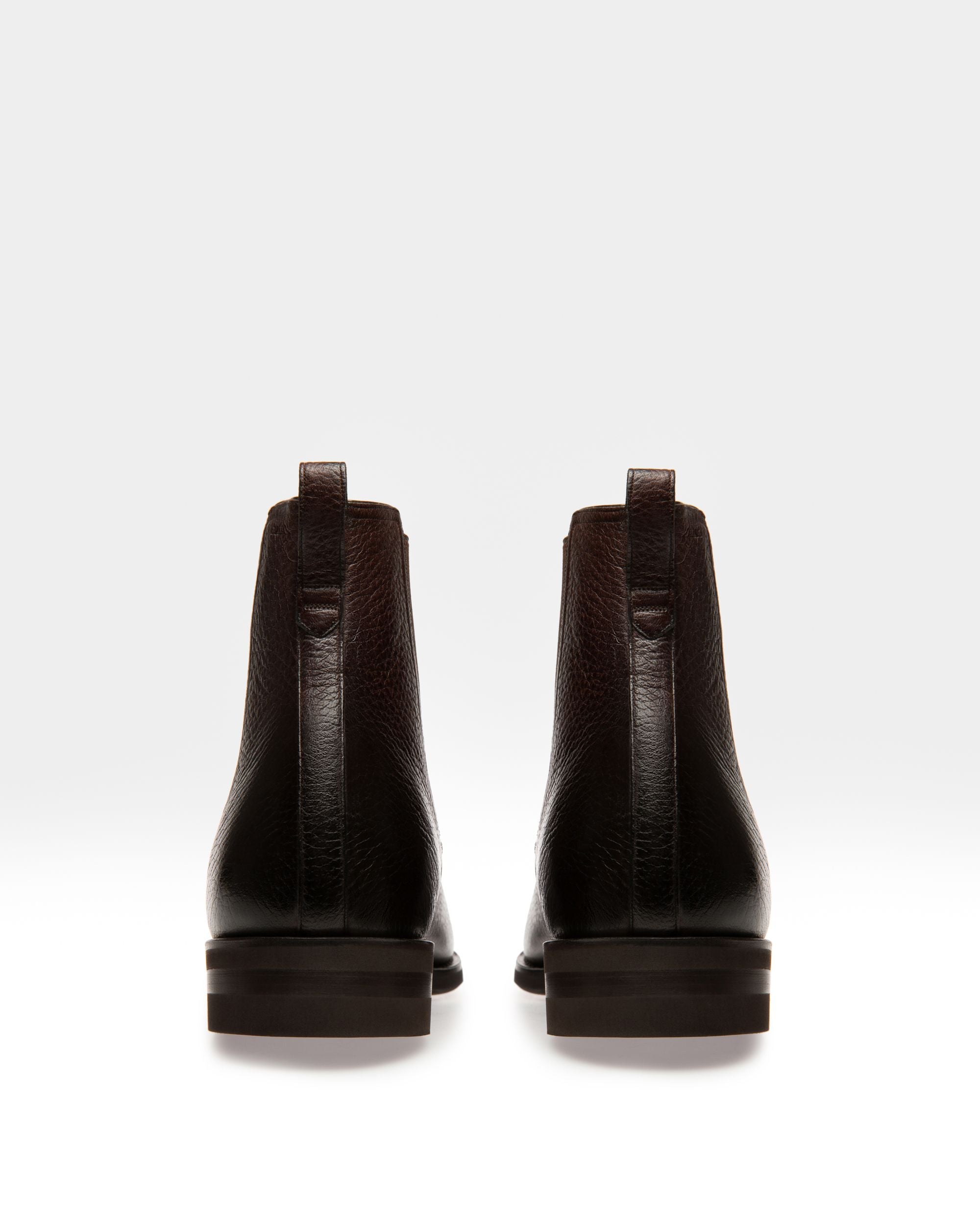 Bota Scavone De Piel Marrón Para Hombre - Hombre - Bally - 03