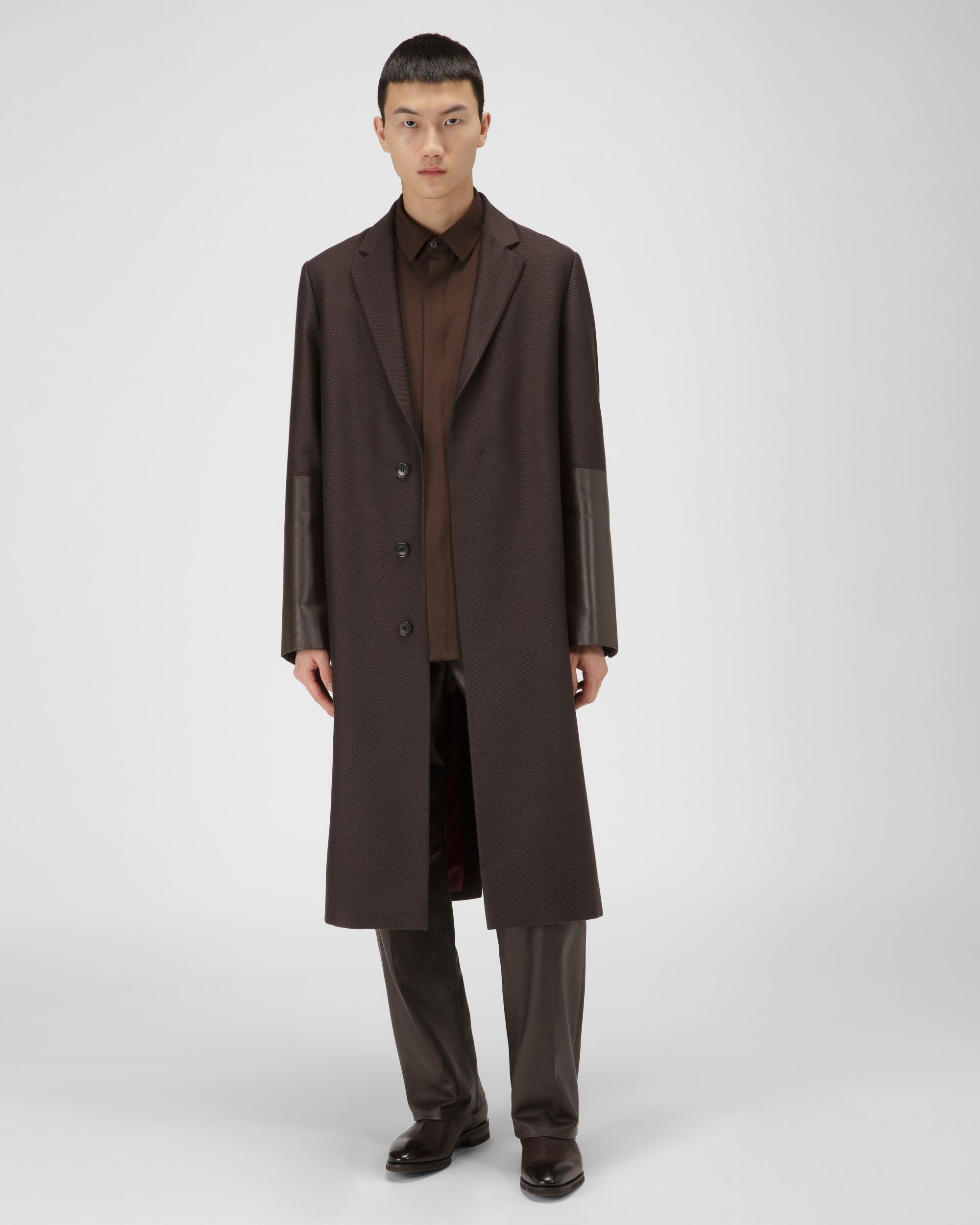 Scavone Botas En Piel De Color Marrón - Hombre - Bally - 06