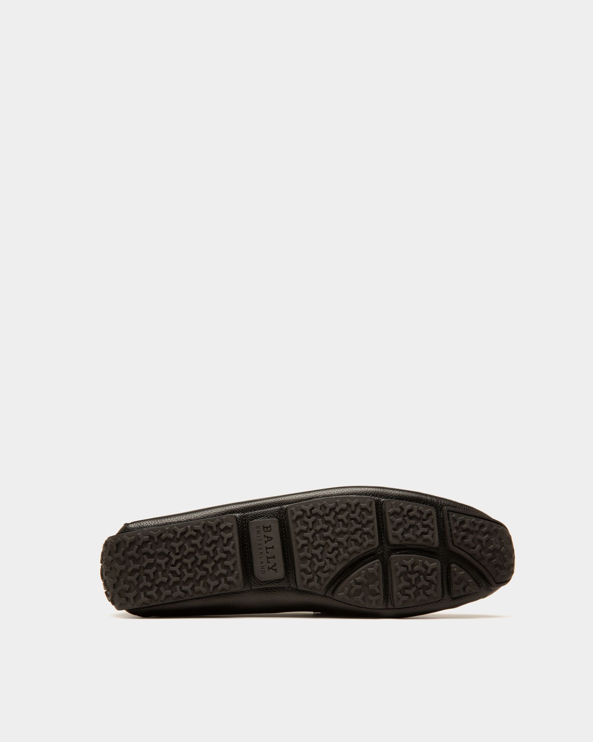 Pearce Mocasines De Estilo Driver En Piel De Color Negro - Hombre - Bally - 04