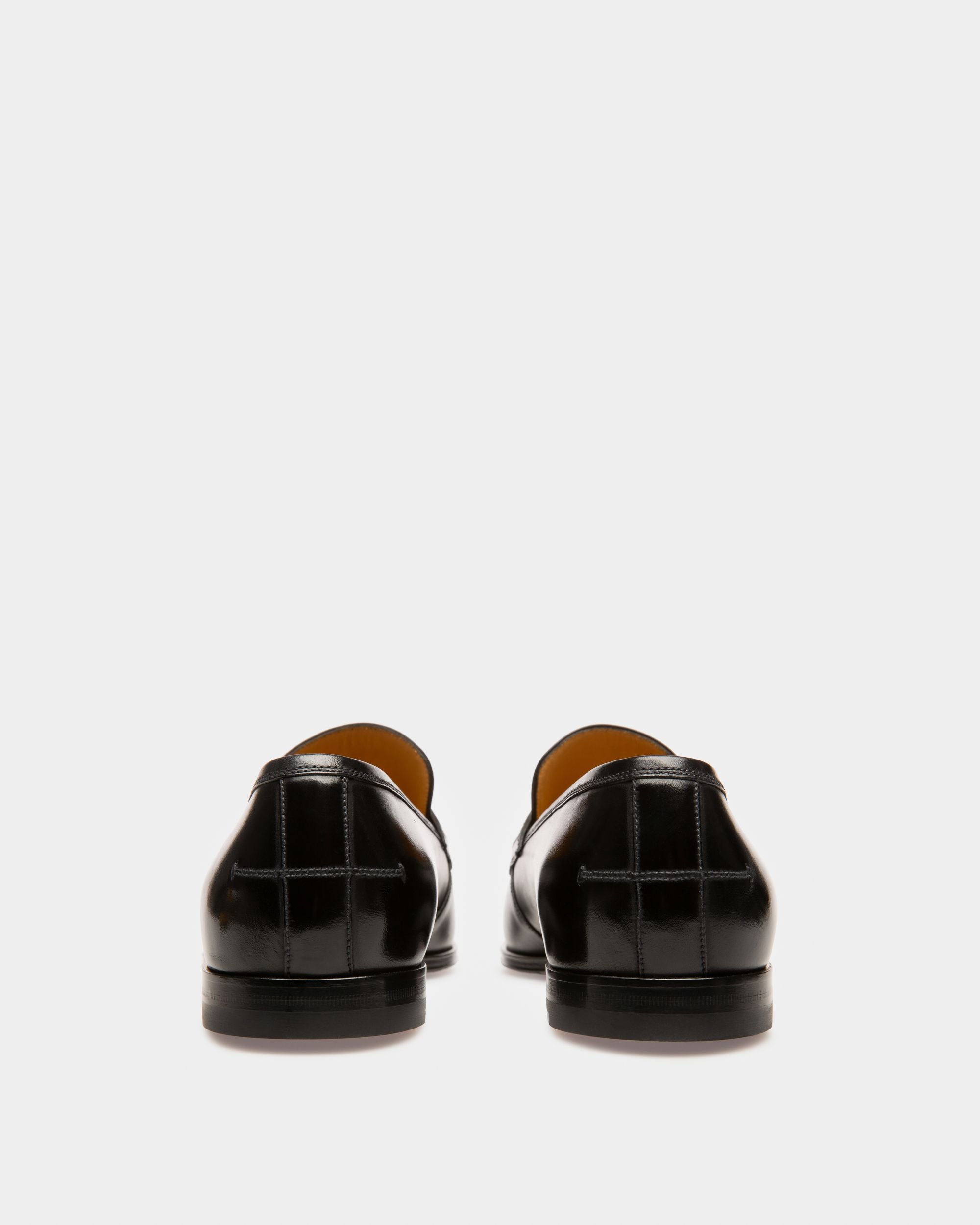 Mocasín Webb De Piel Negra - Hombre - Bally - 03