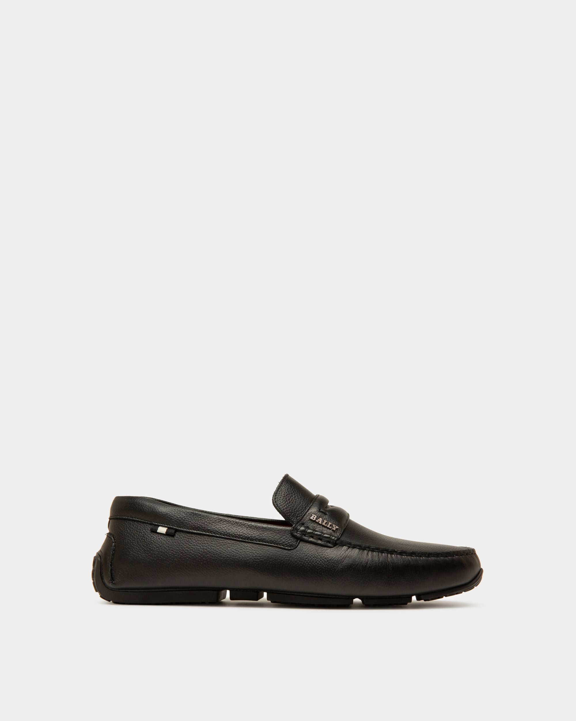 Pavel Mocasines De Estilo Driver En Piel De Color Negro - Hombre - Bally - 01