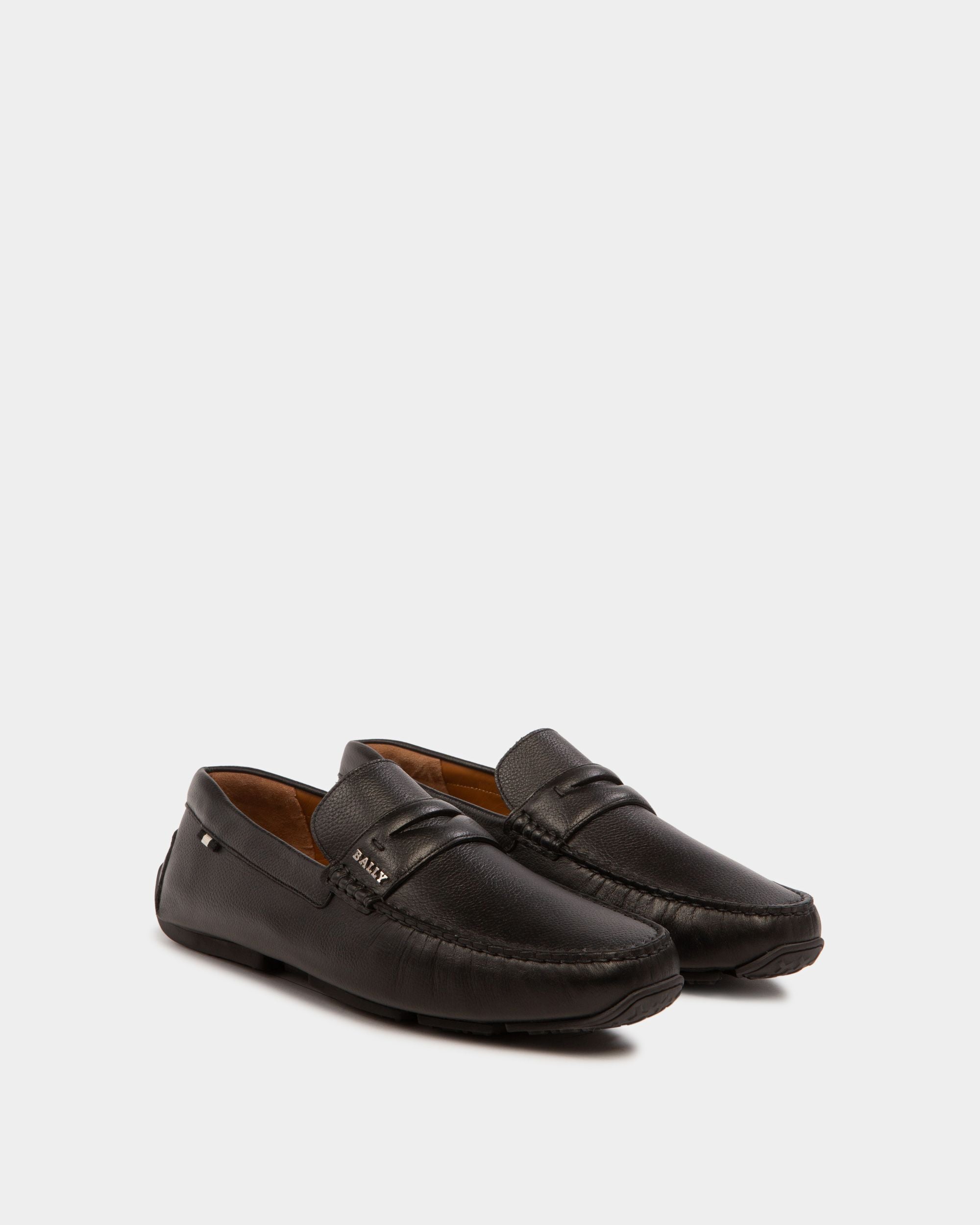 Pavel Mocasines De Estilo Driver En Piel De Color Negro - Hombre - Bally - 03