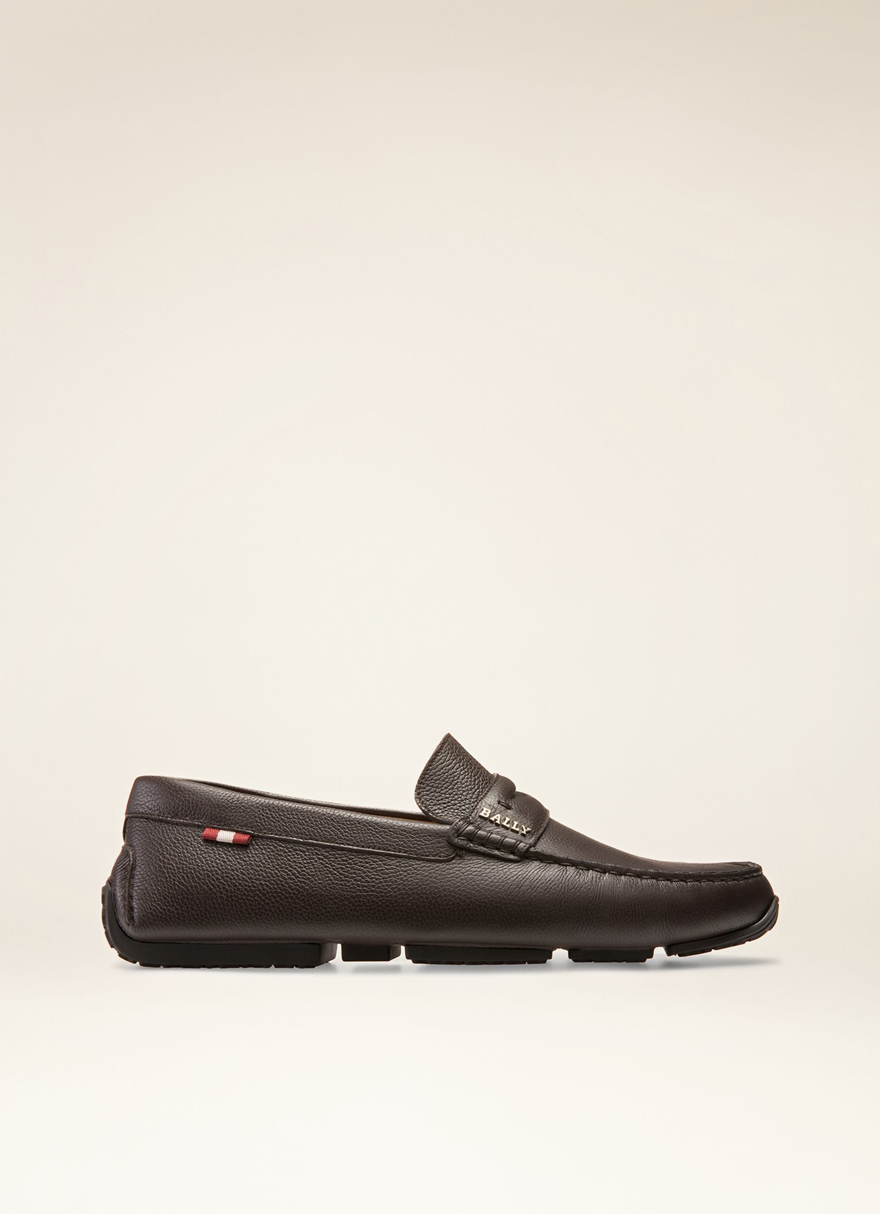 Zapato Driver Pavel De Piel Marrón - Hombre - Bally - 01