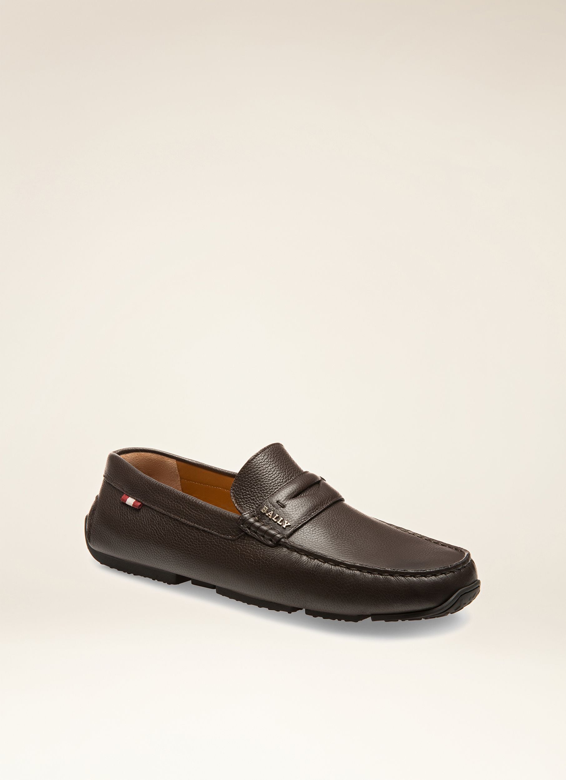Zapato Driver Pavel De Piel Marrón - Hombre - Bally - 02