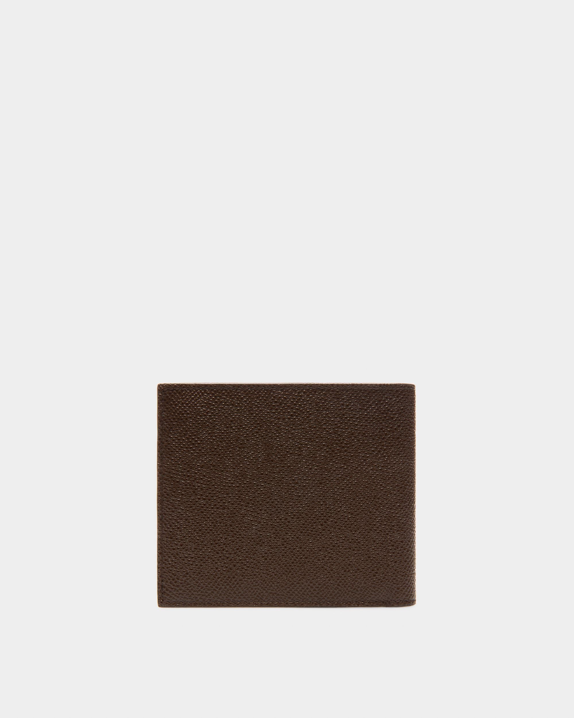 Trasai Cartera De Piel Color Café - Hombre - Bally - 02
