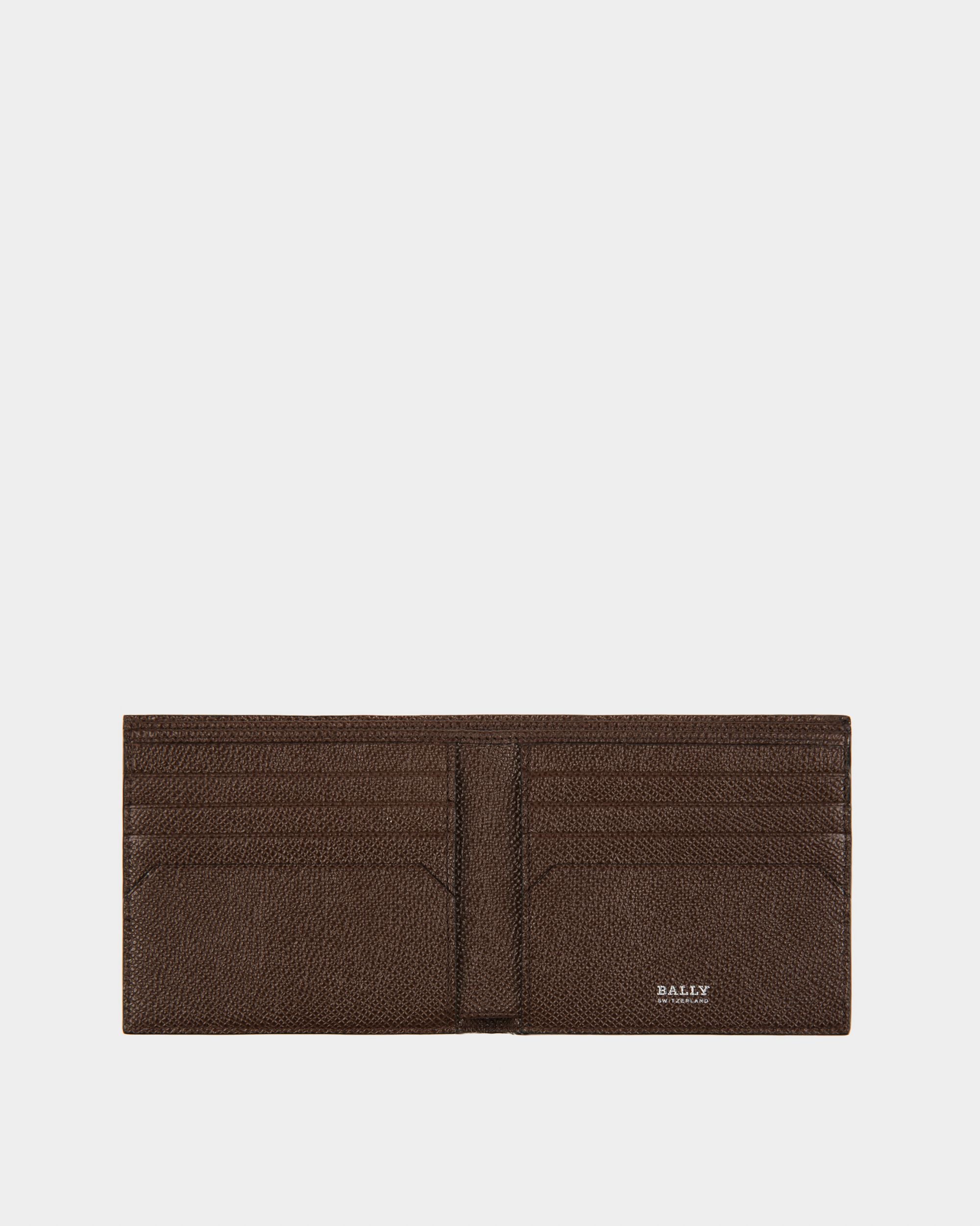 Trasai Cartera De Piel Color Café - Hombre - Bally - 03