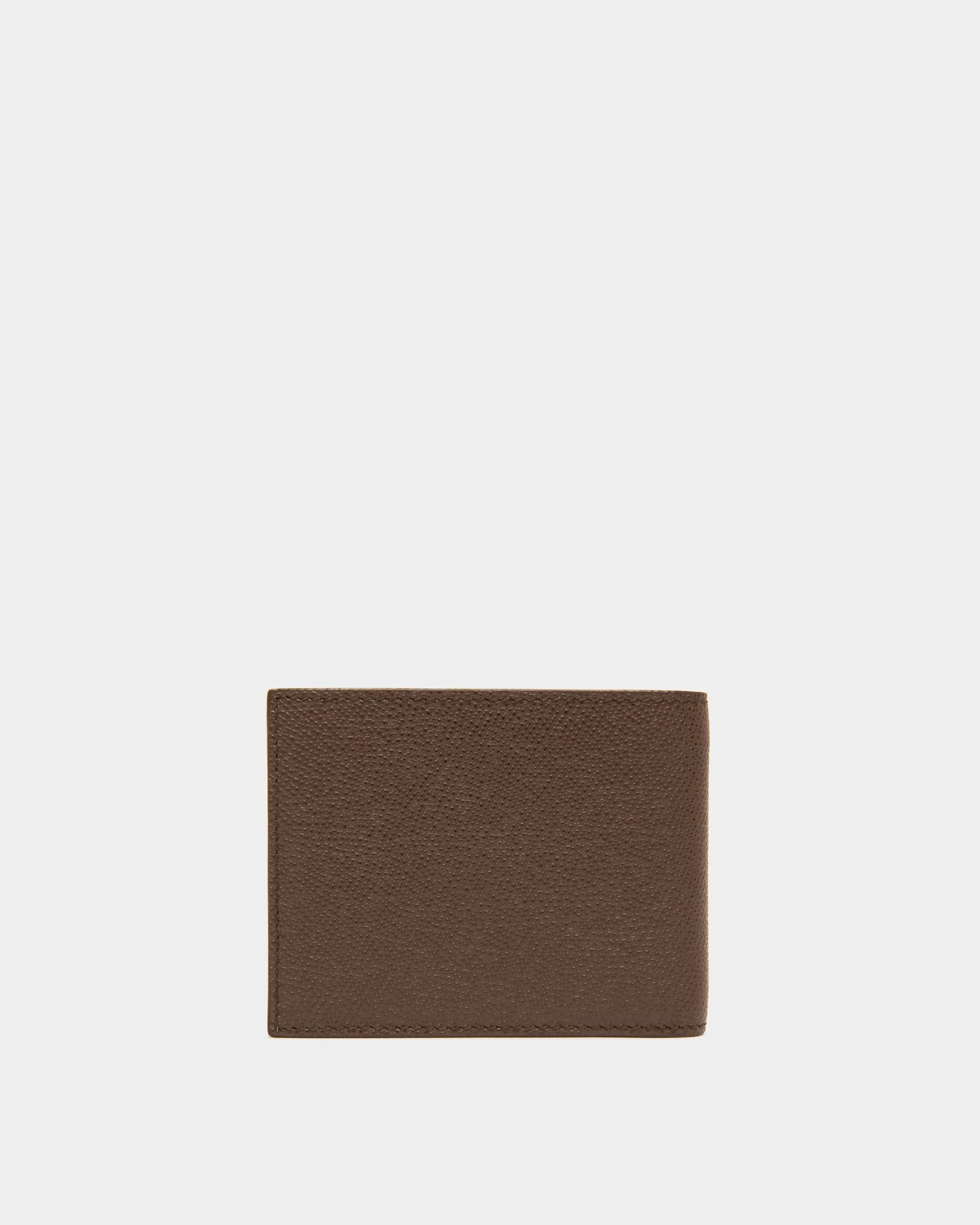 Tevye Cartera De Piel Color Café - Hombre - Bally - 02