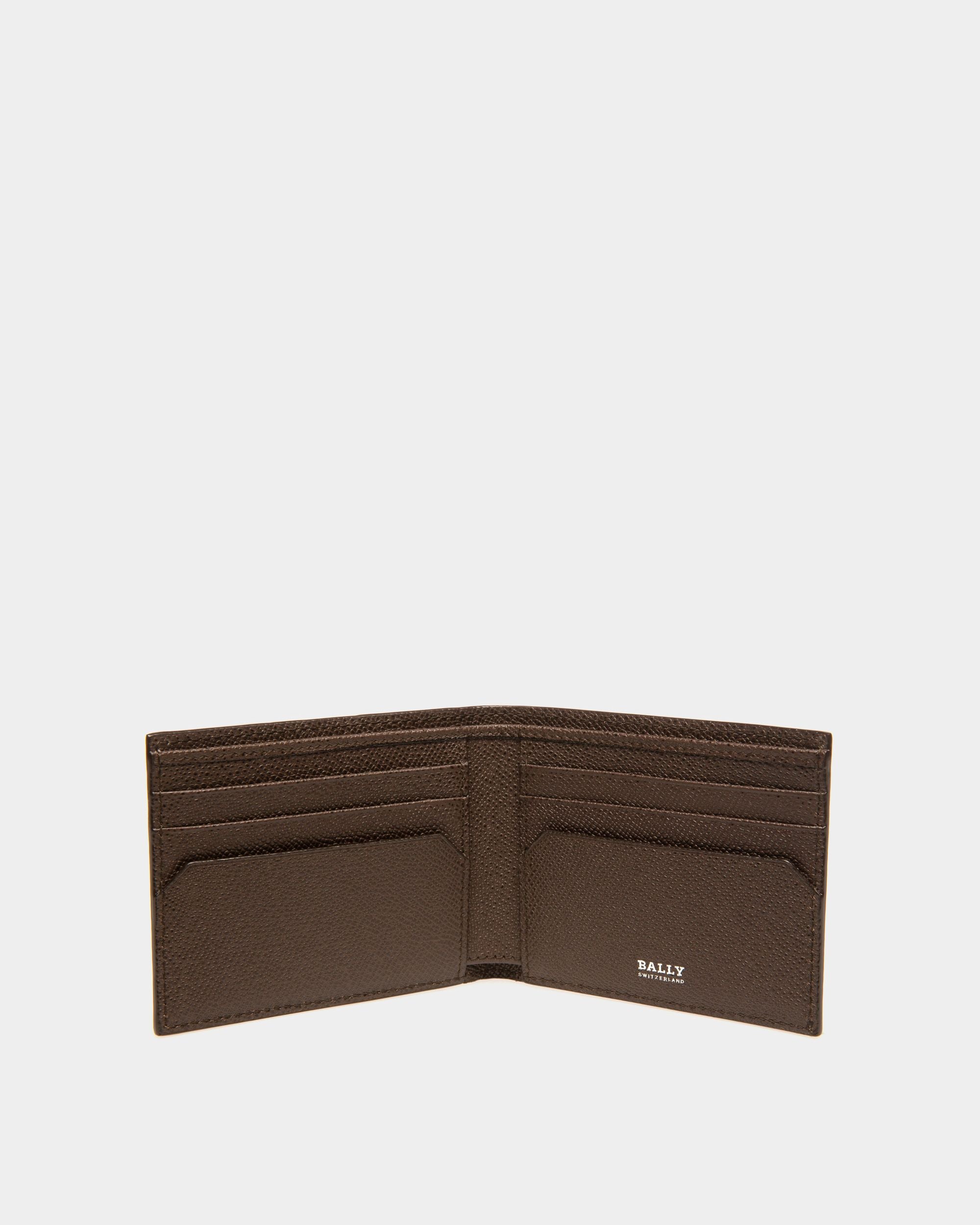 Tevye Cartera De Piel Color Café - Hombre - Bally - 03