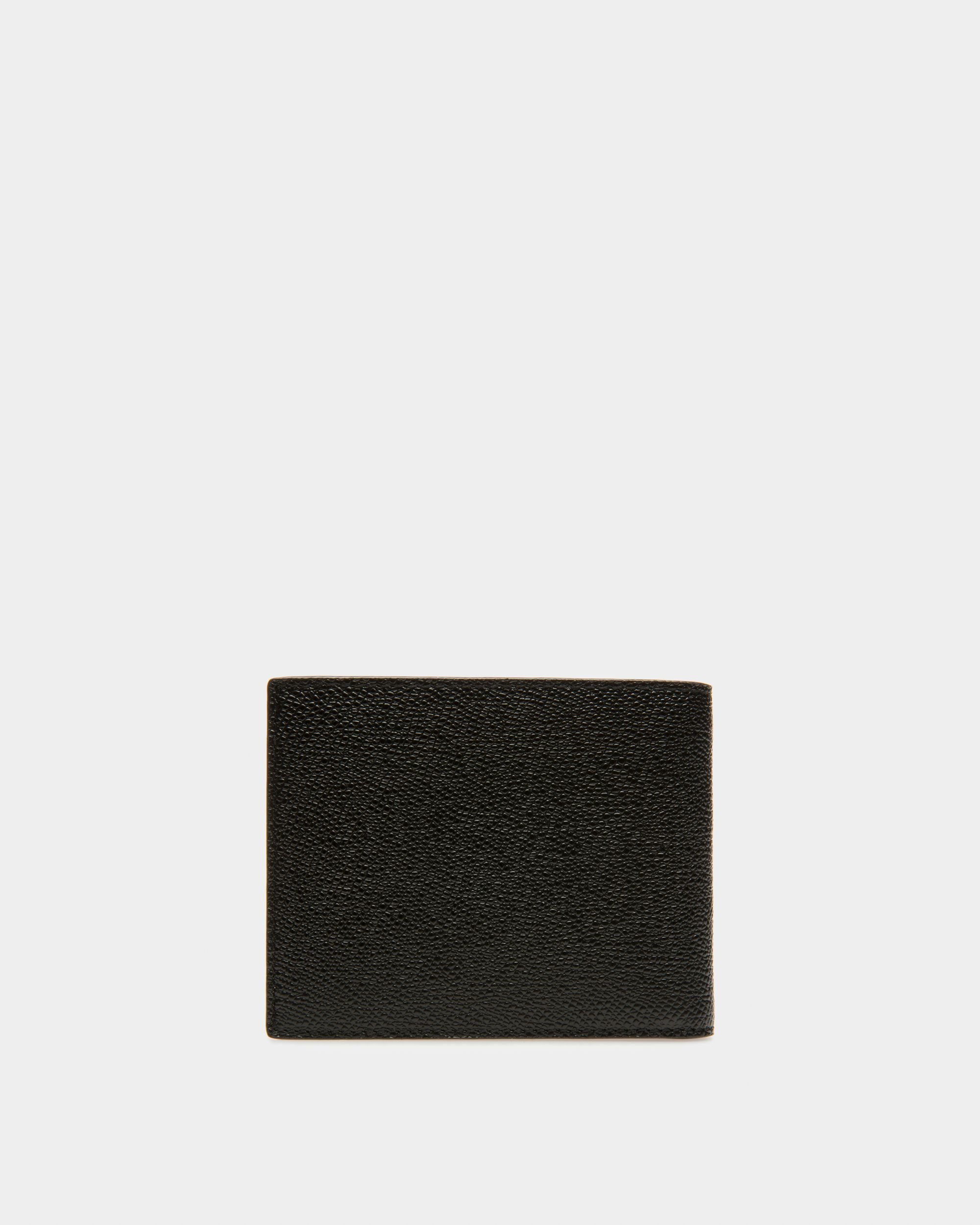 Cartera Lettering De Piel Negra - Hombre - Bally - 02