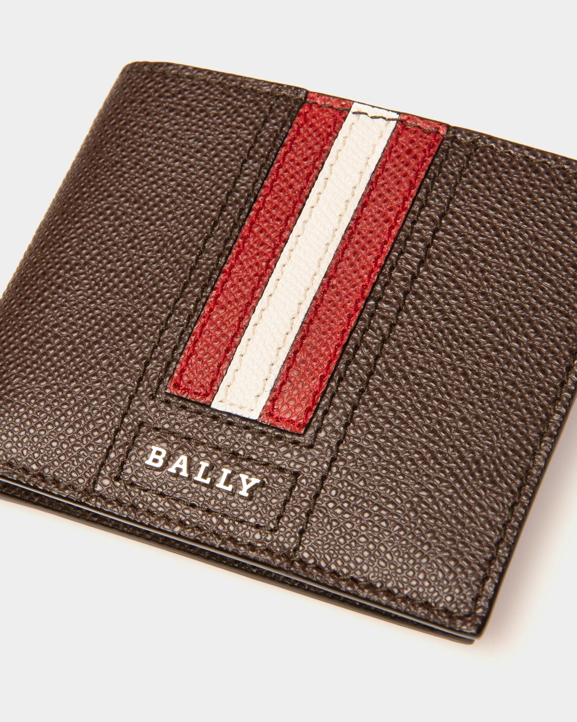 Cartera Tevye De Piel Marrón - Hombre - Bally - 04