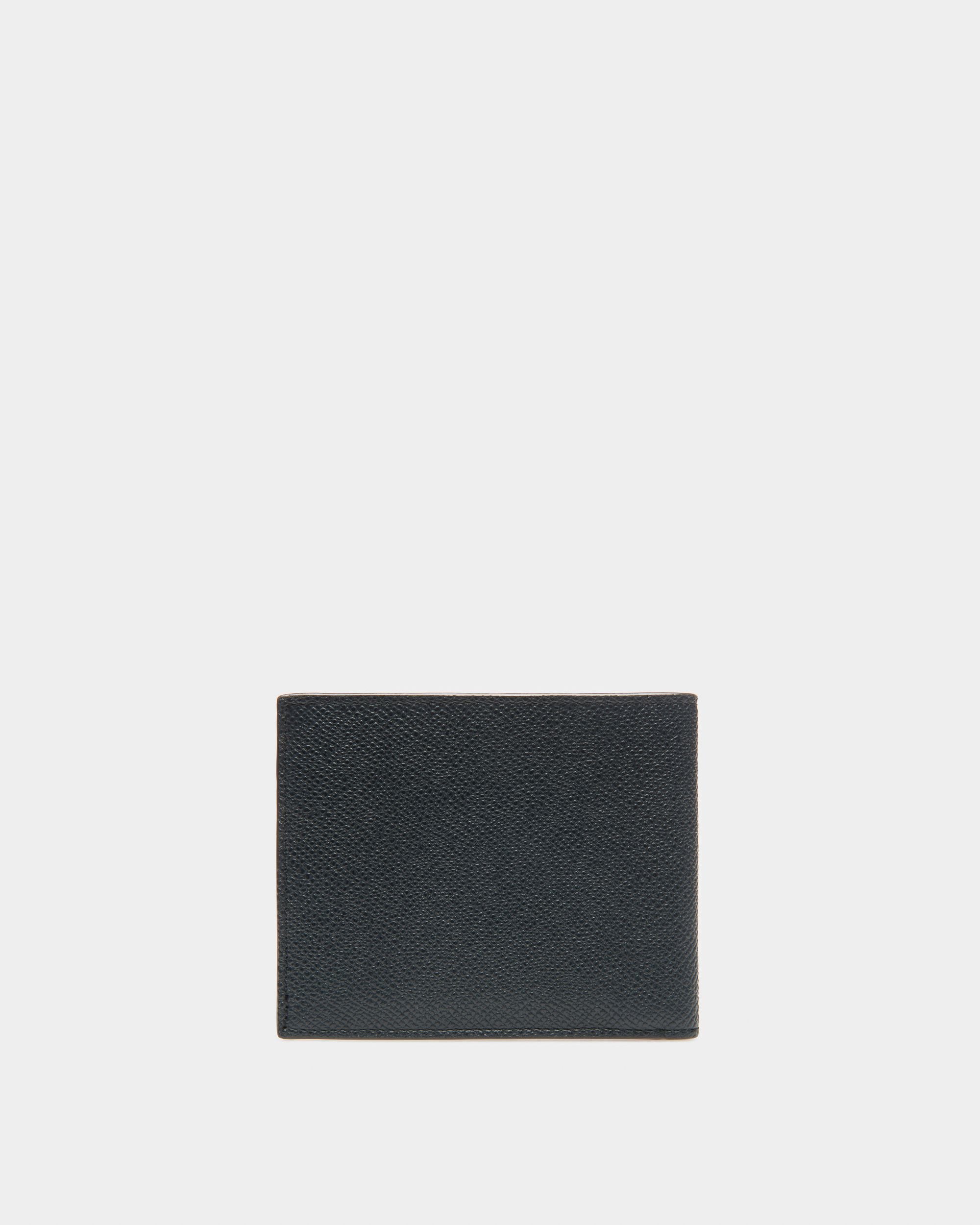 Cartera Tonett De Piel Navy - Hombre - Bally - 02