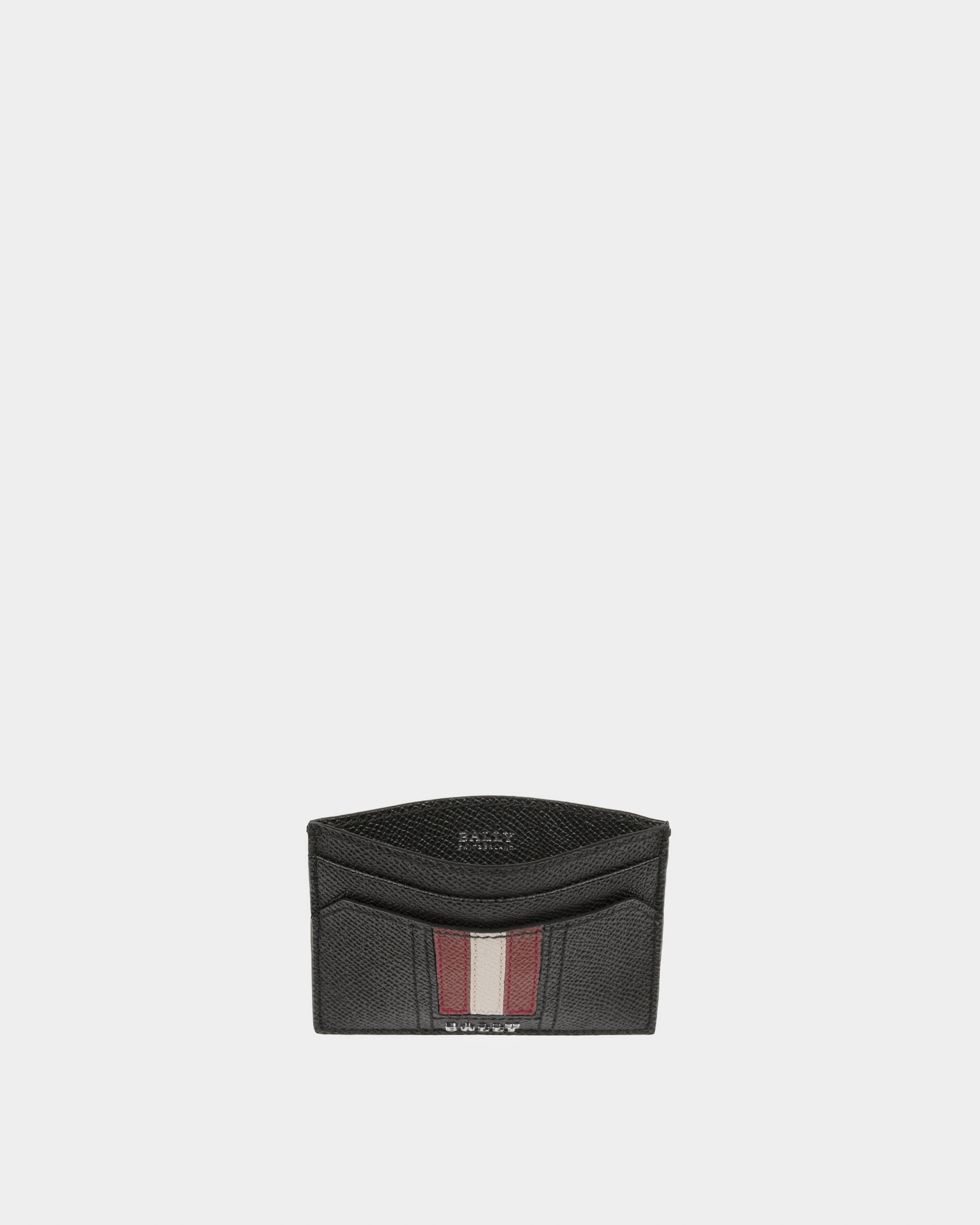 Thar Tarjetero En Piel De Color Negro - Hombre - Bally - 03