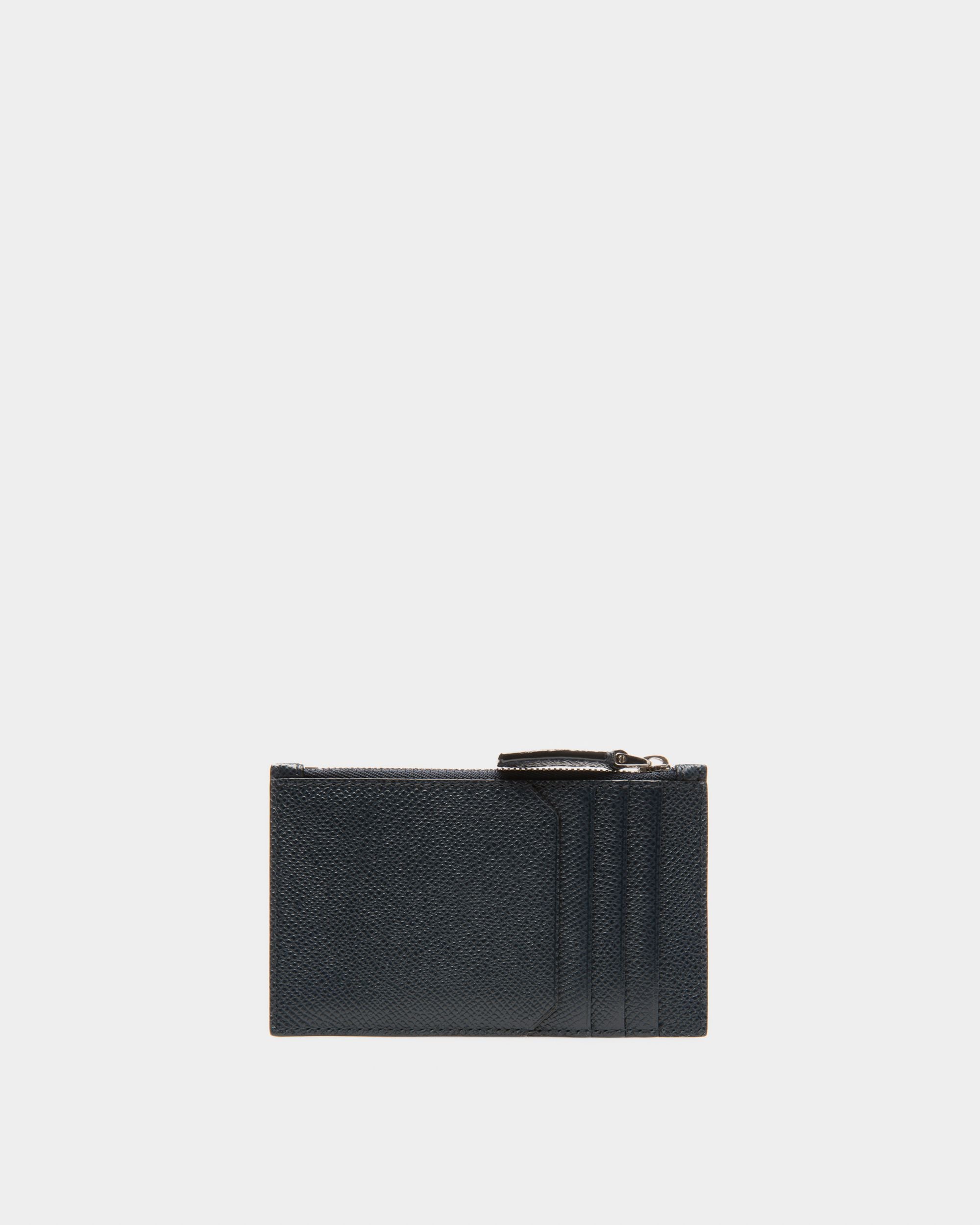 Tarjetero Tenley De Piel Navy - Hombre - Bally - 02
