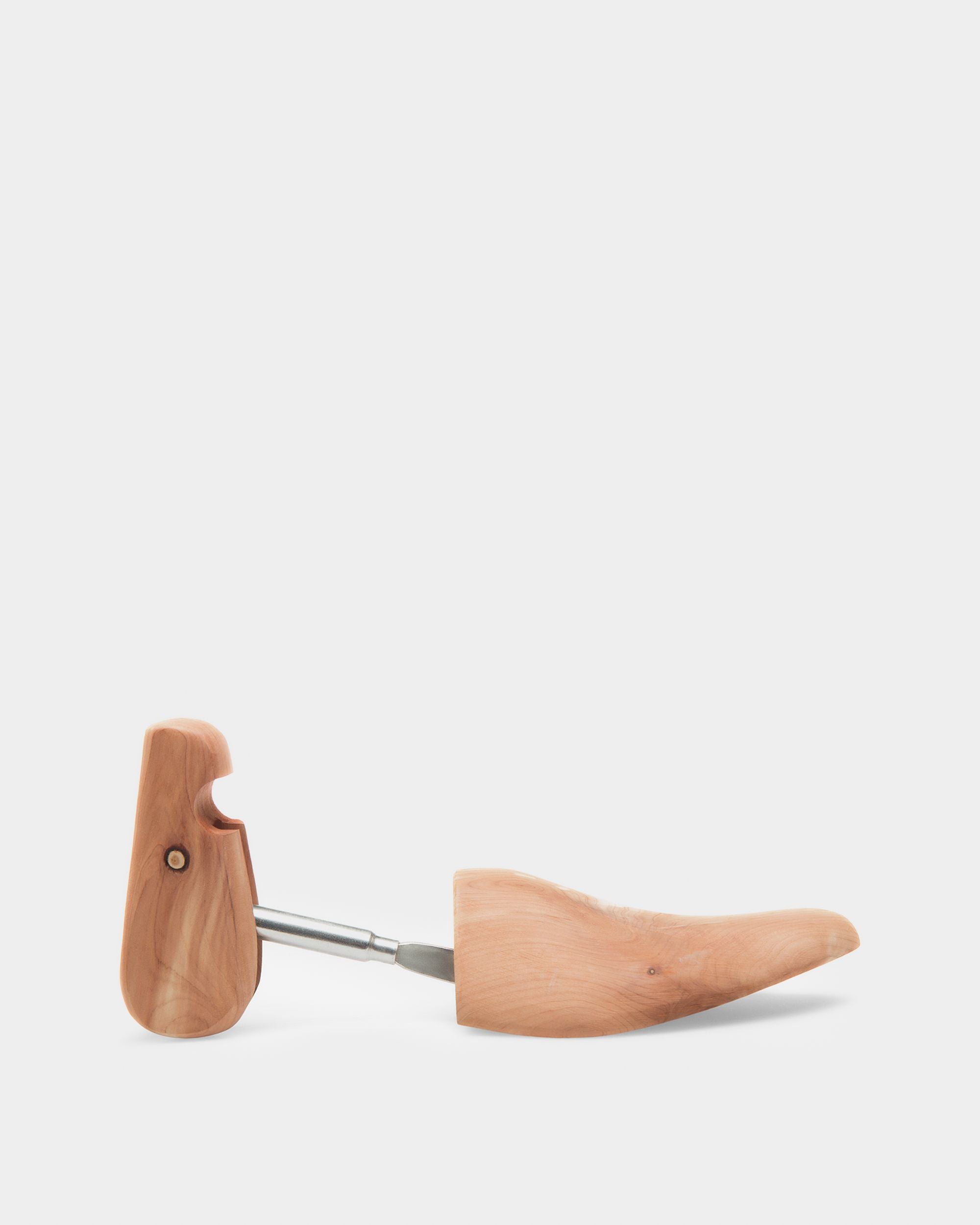 Natural Cedar Travel Shoe Trees - Men's - Bally - 01