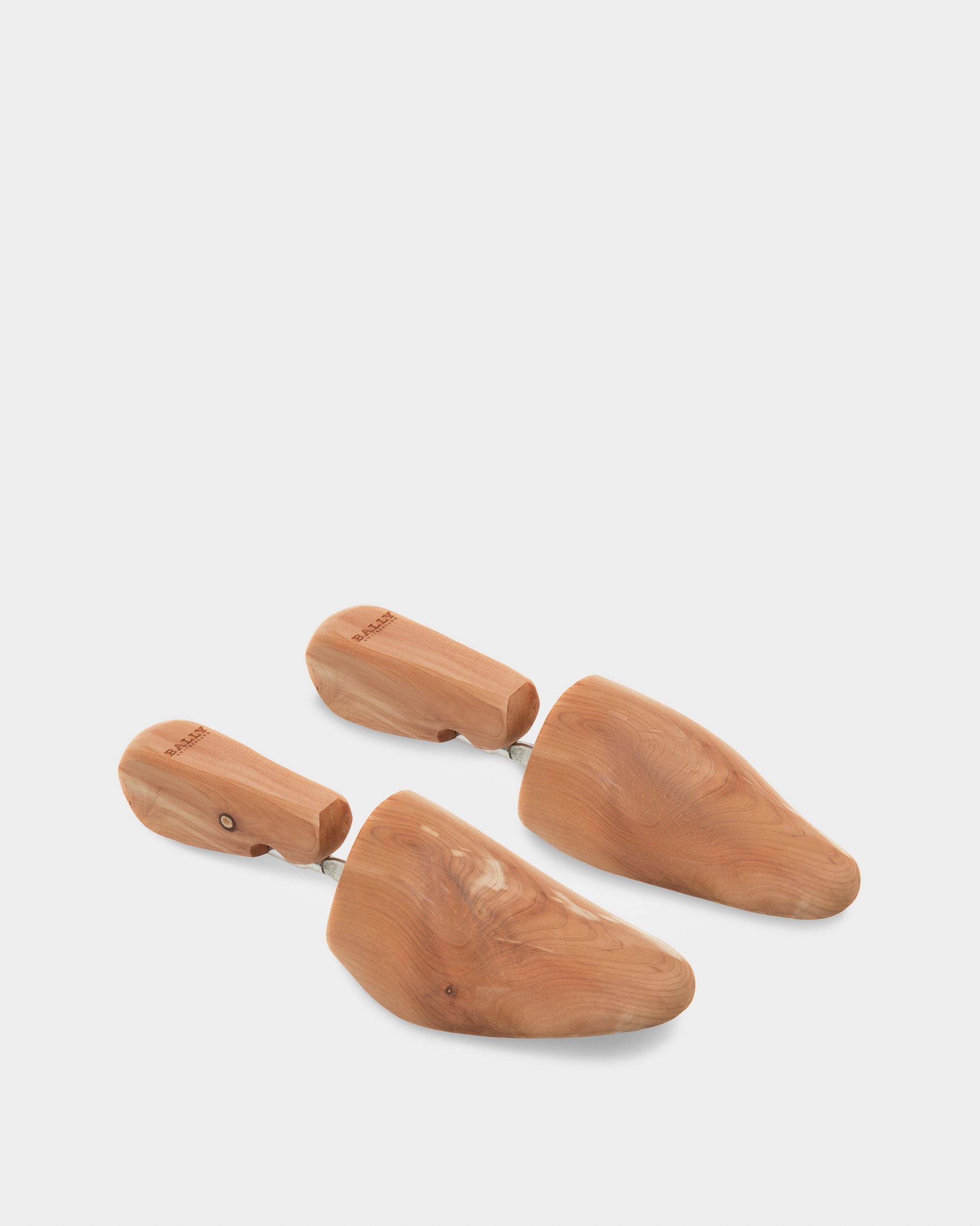 Natural Cedar Travel Shoe Trees - Men's - Bally - 02