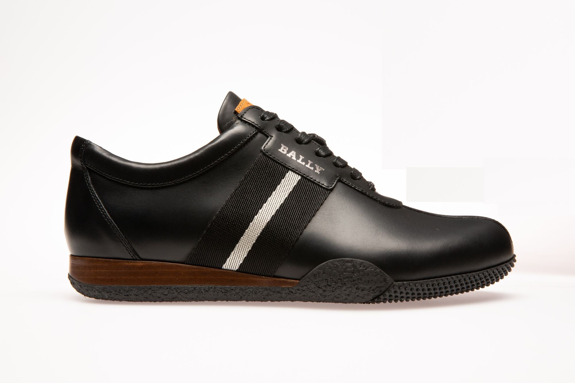 Frenz Sneaker in Black Leather - Men's - Bally - 01