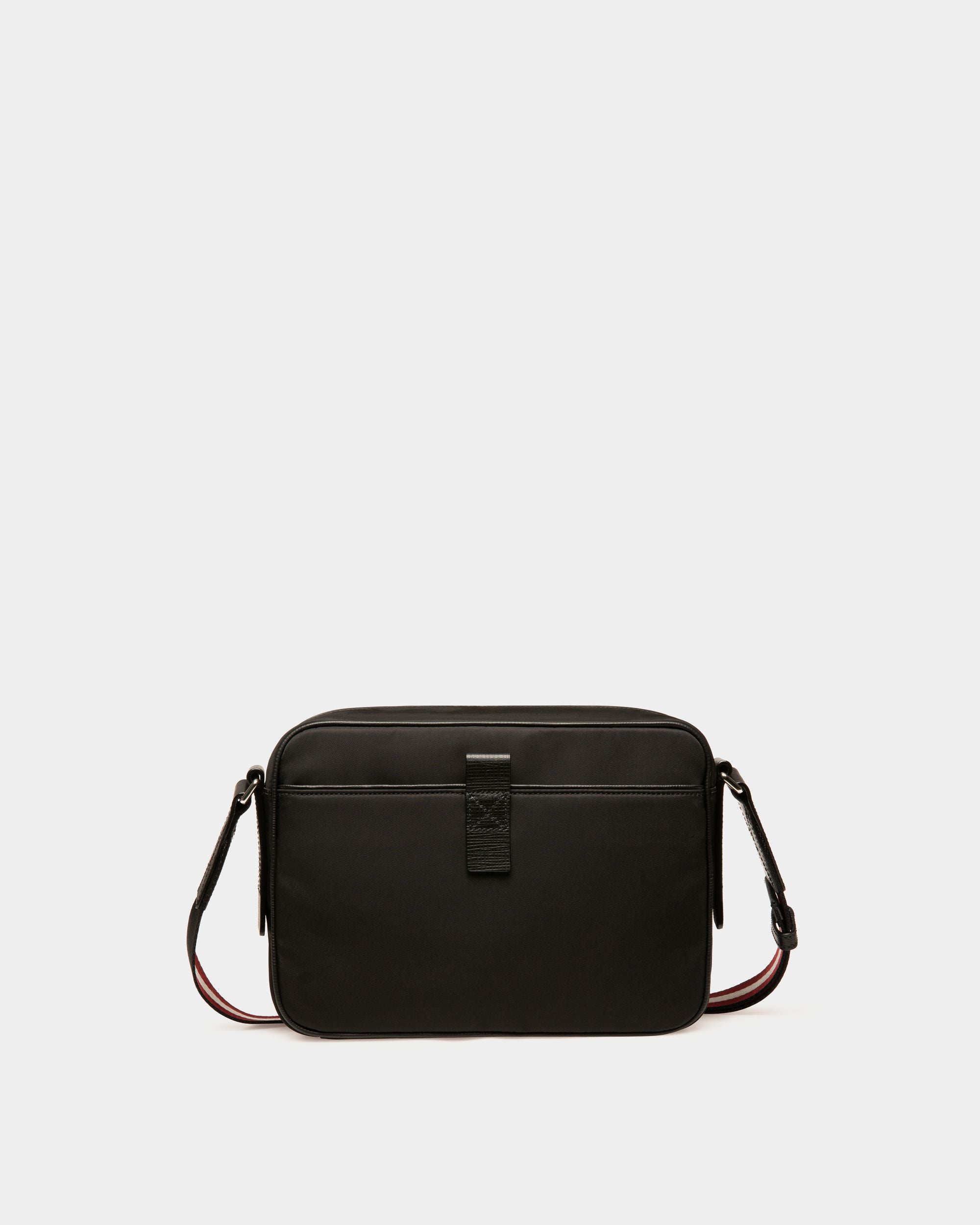 Fiji Bolso Estilo Reporter De Nailon Técnico En Negro - Hombre - Bally - 03