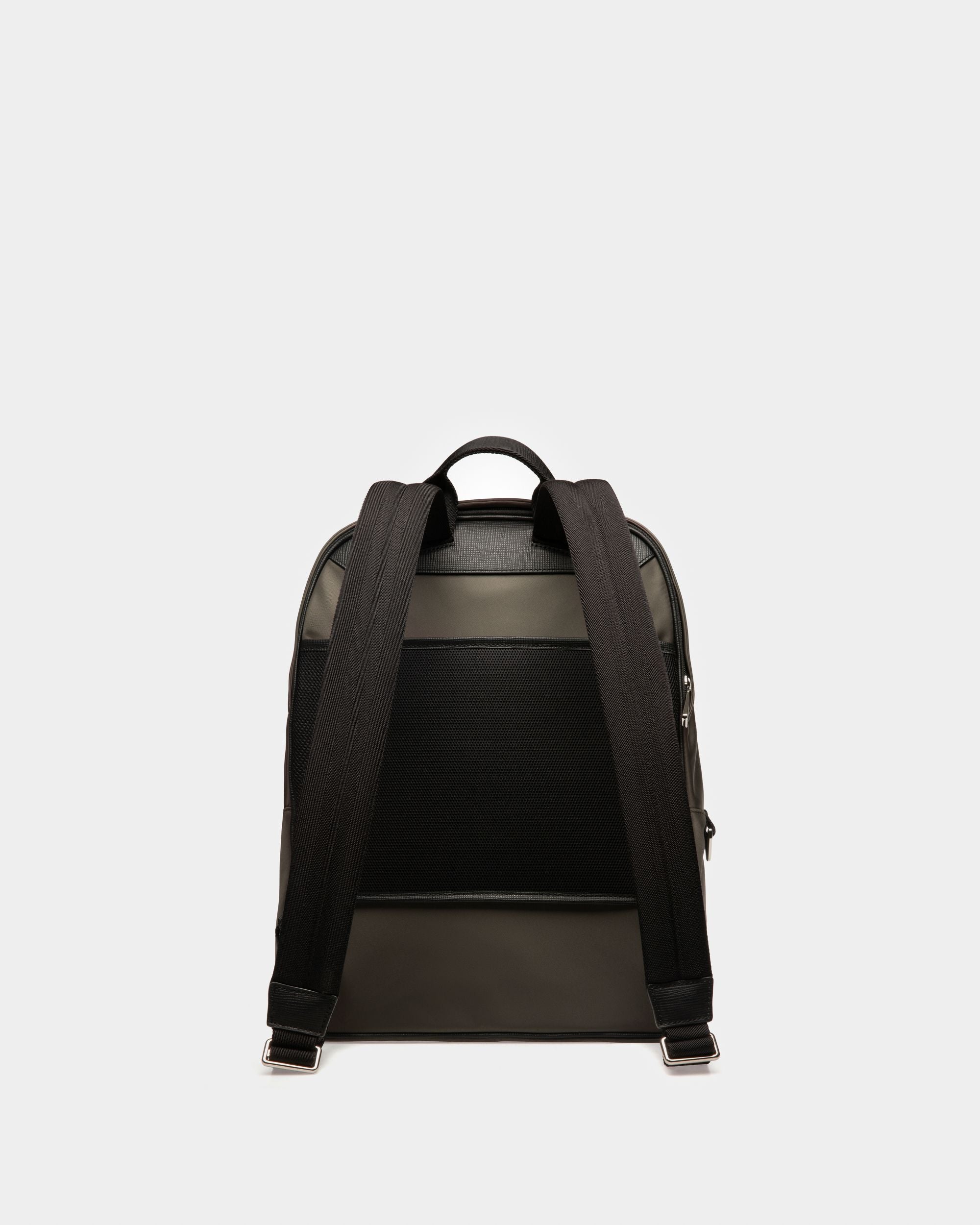 Ferey Mochila En Nailon Reciclado De Color Verde Militar - Hombre - Bally - 02