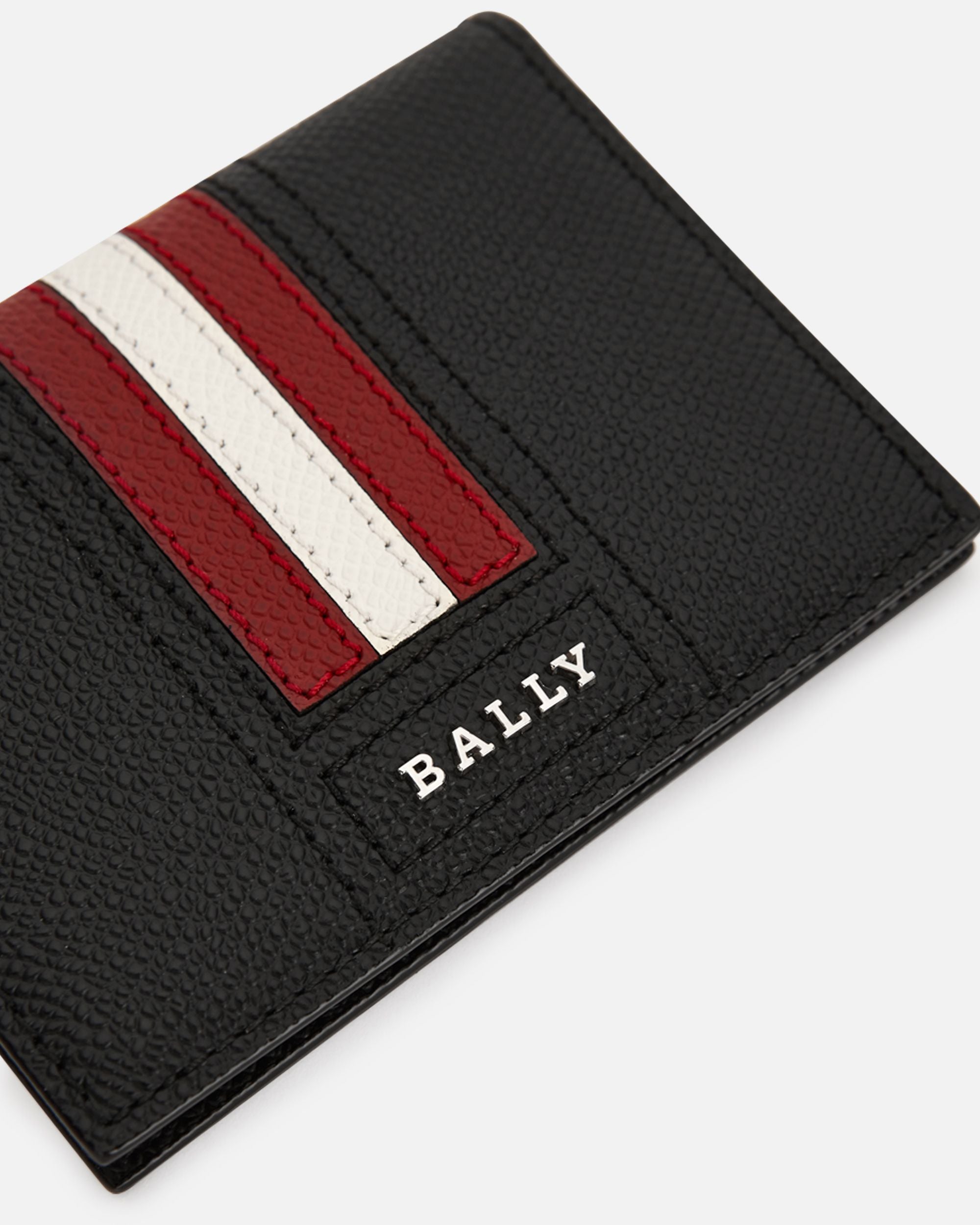 Talder Tarjetero En Piel De Color Negro - Hombre - Bally - 04