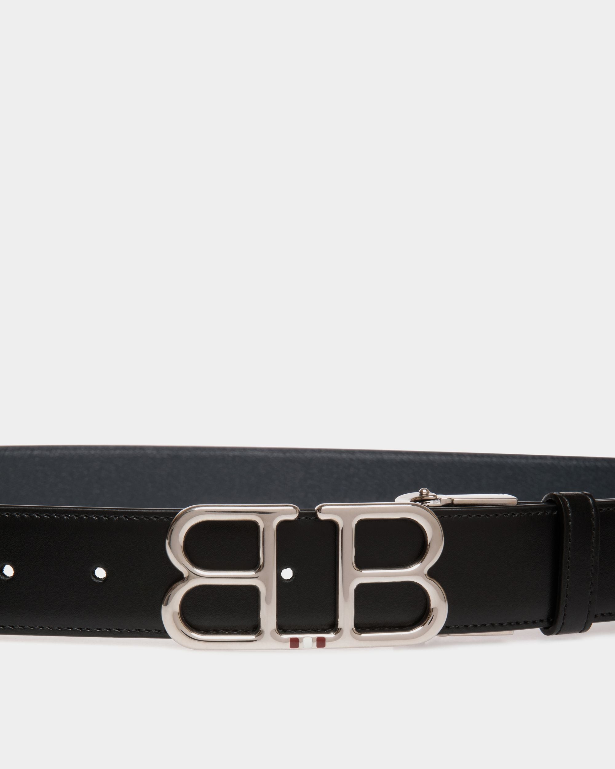 Britt De Piel En Negro - Hombre - Bally - 03