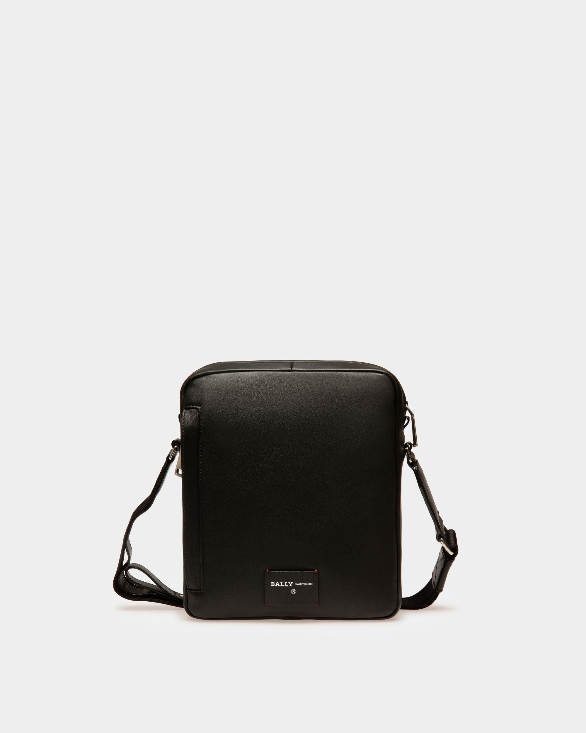 Bandolera Holm De Piel Negra - Hombre - Bally - 02