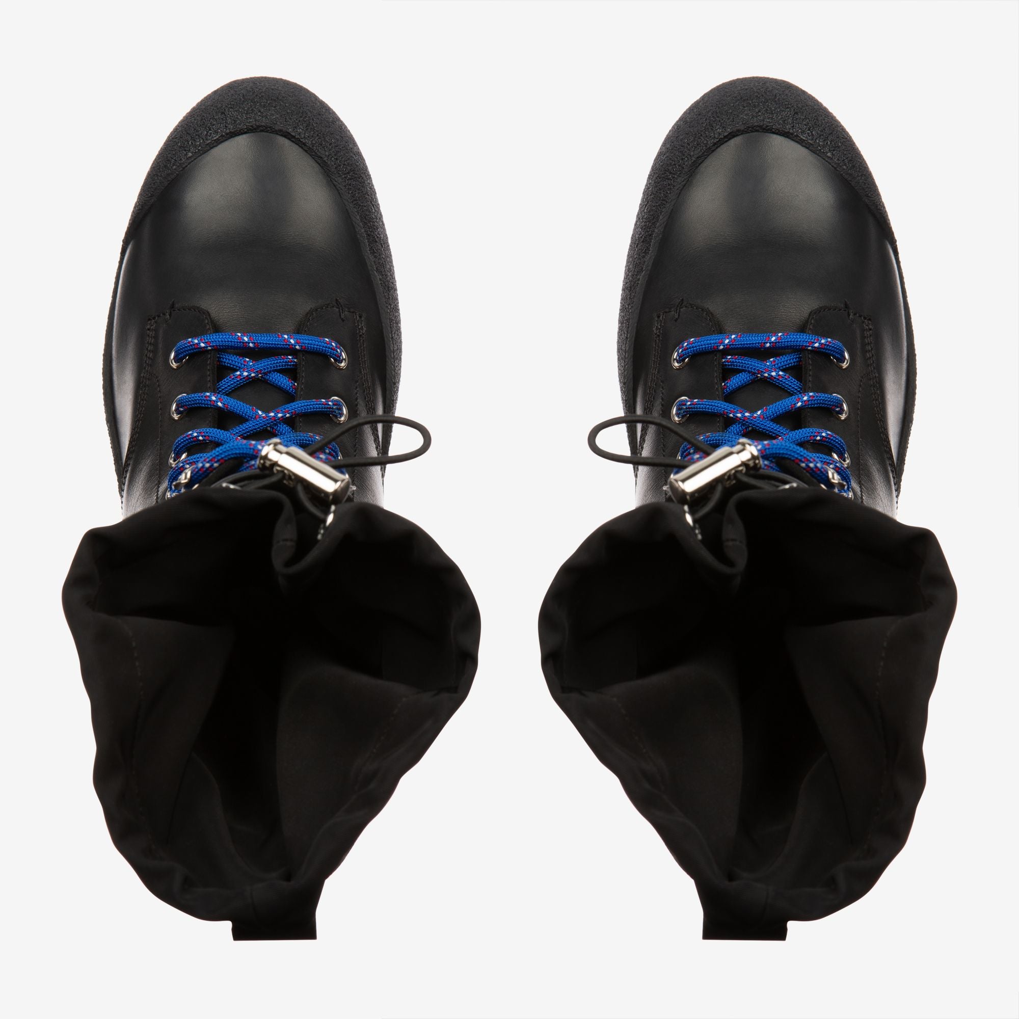 Bally Curling Snow Boot in Black Leather - Men's - Bally - 03