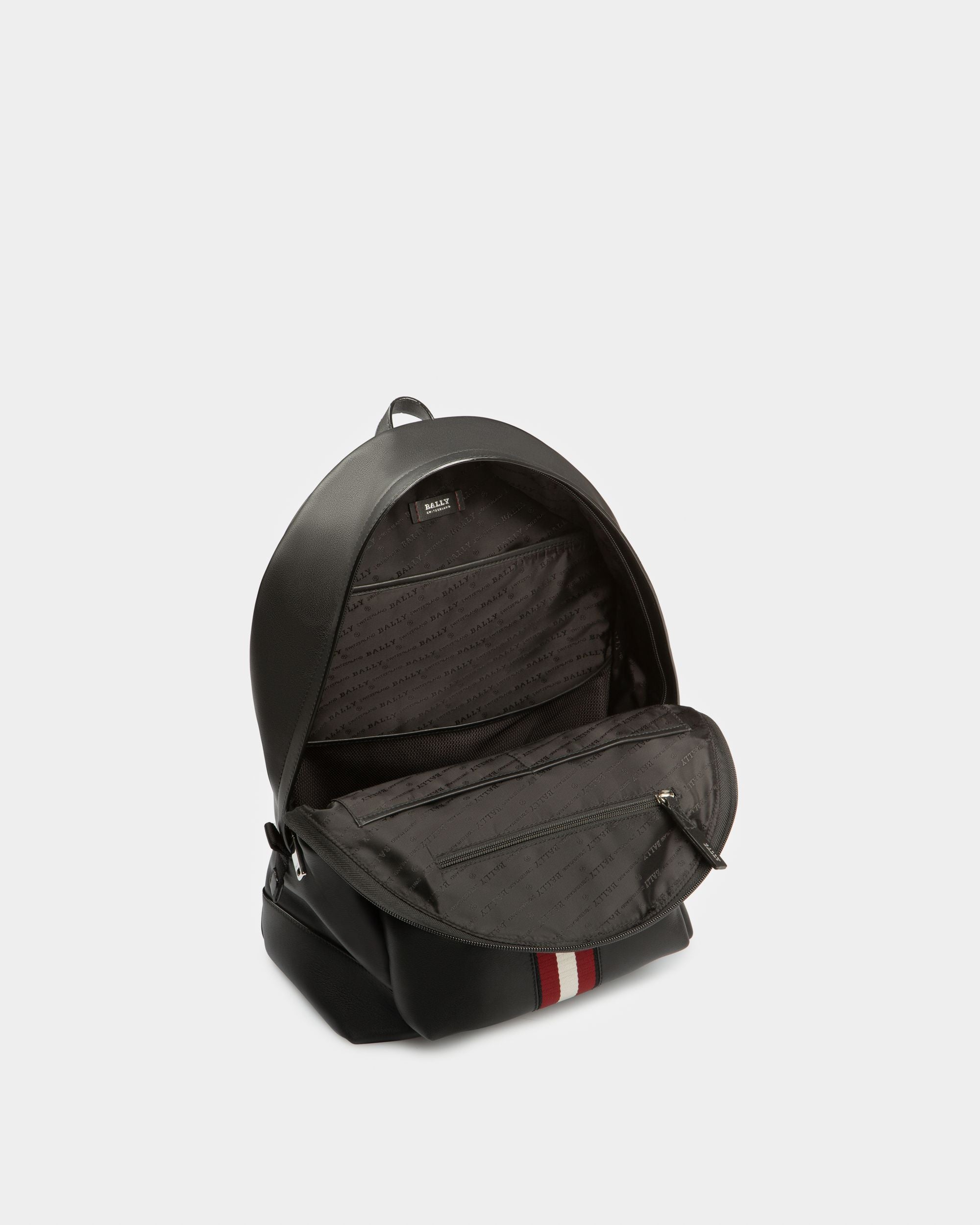 Mochila Harper De Piel Negra - Hombre - Bally - 03