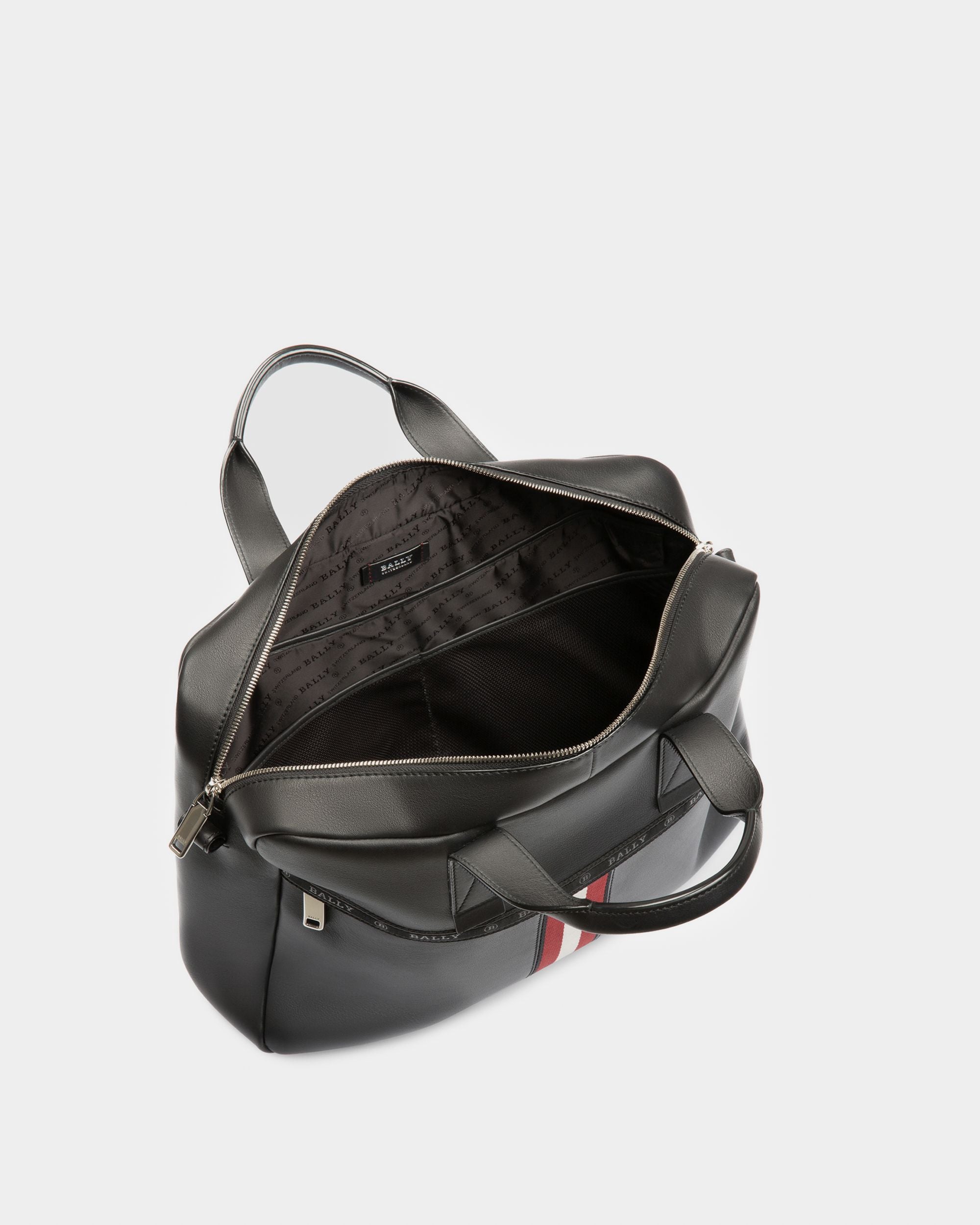 Bolso Ejecutivo Hektor De Piel Negra - Hombre - Bally - 04