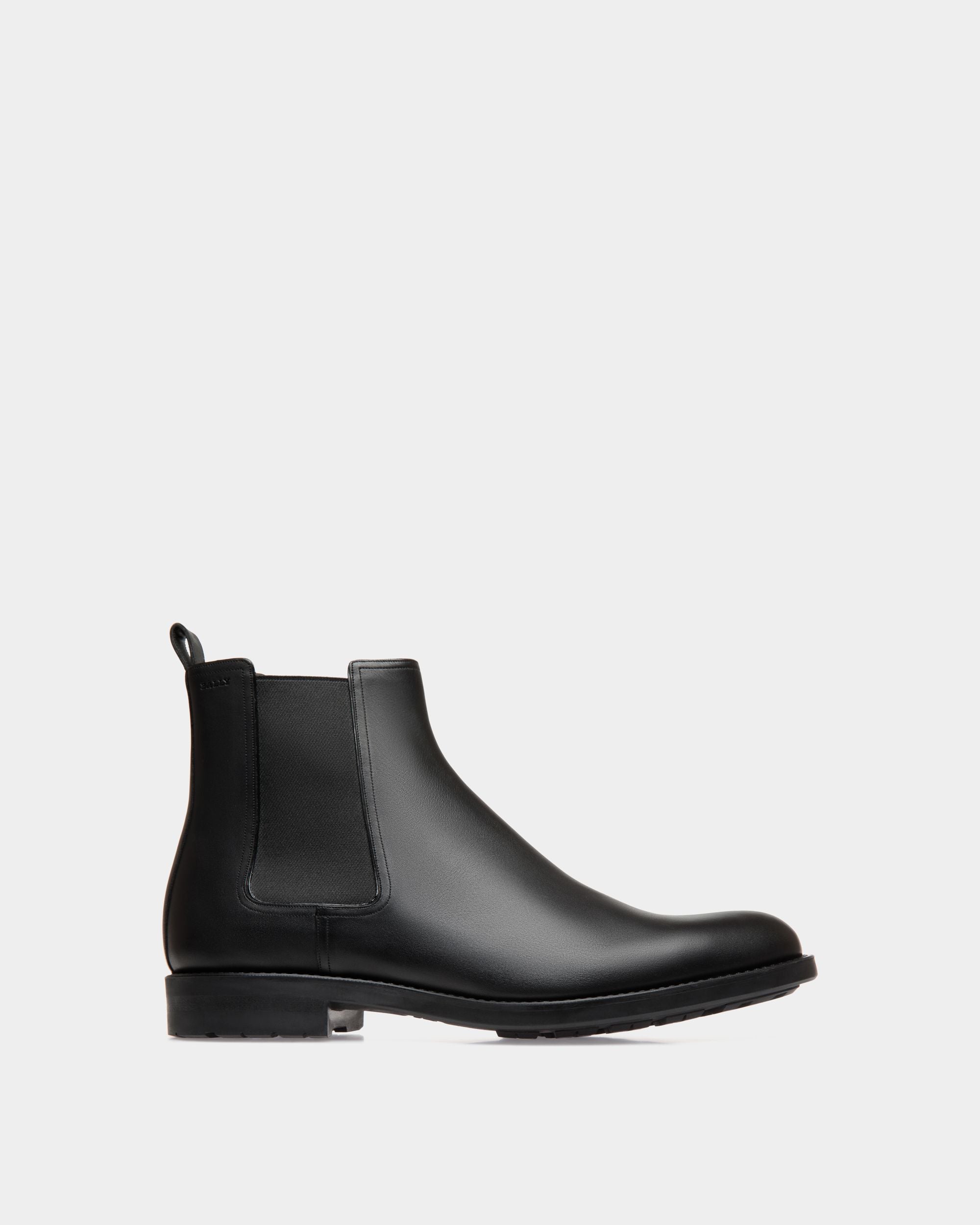 Bootie In Black Cow - Men's - Bally - 01