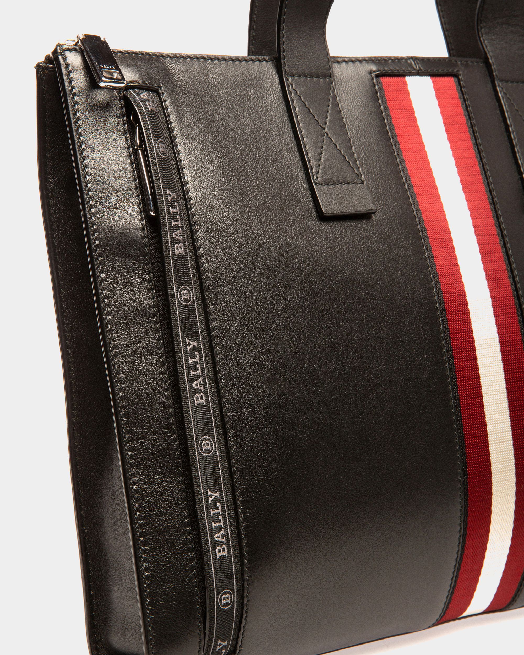 High Point Business Bag In Leather And Synthetic - Men's - Bally - 06