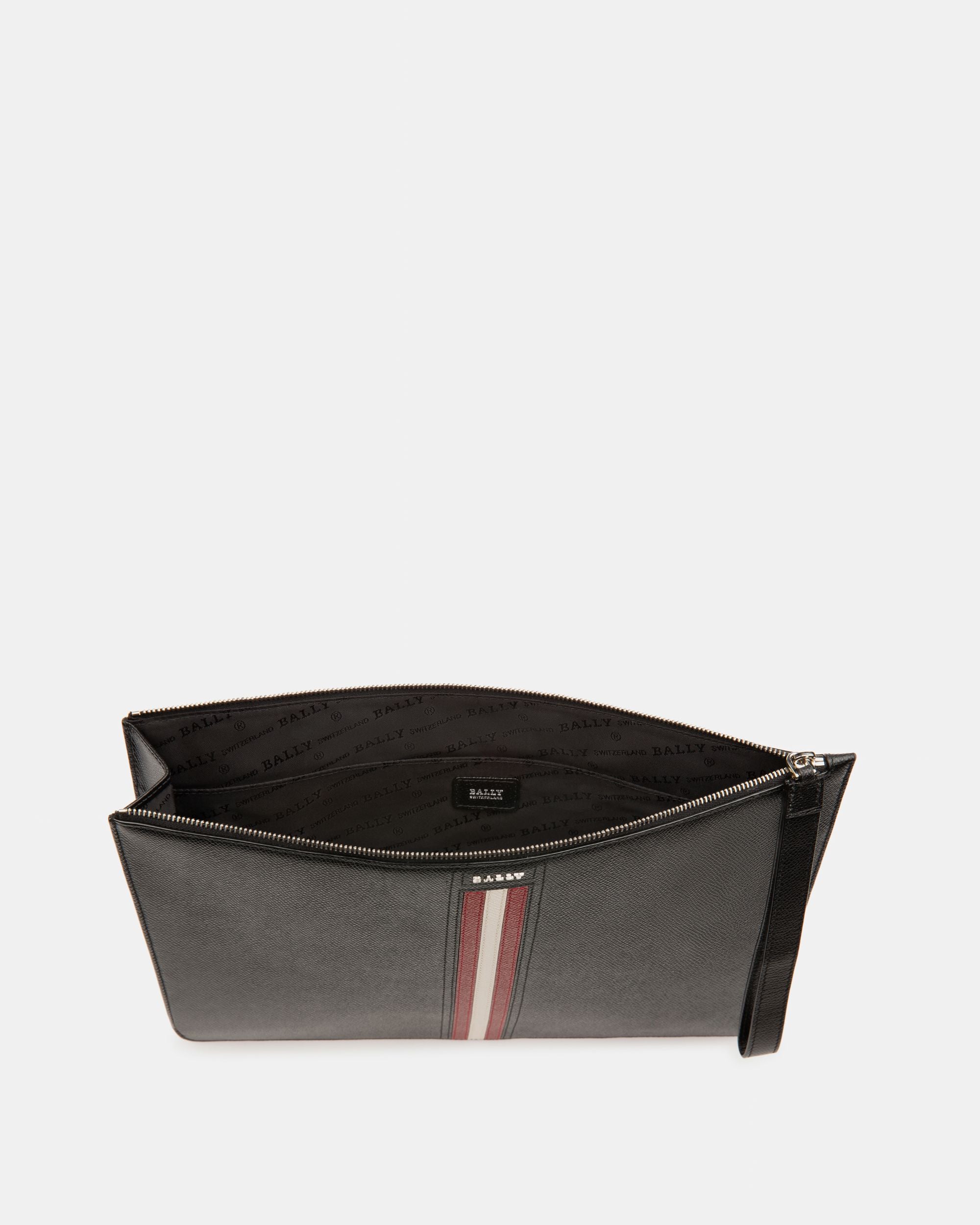 Thalden Necessaire In Black Leather - Men's - Bally - 03