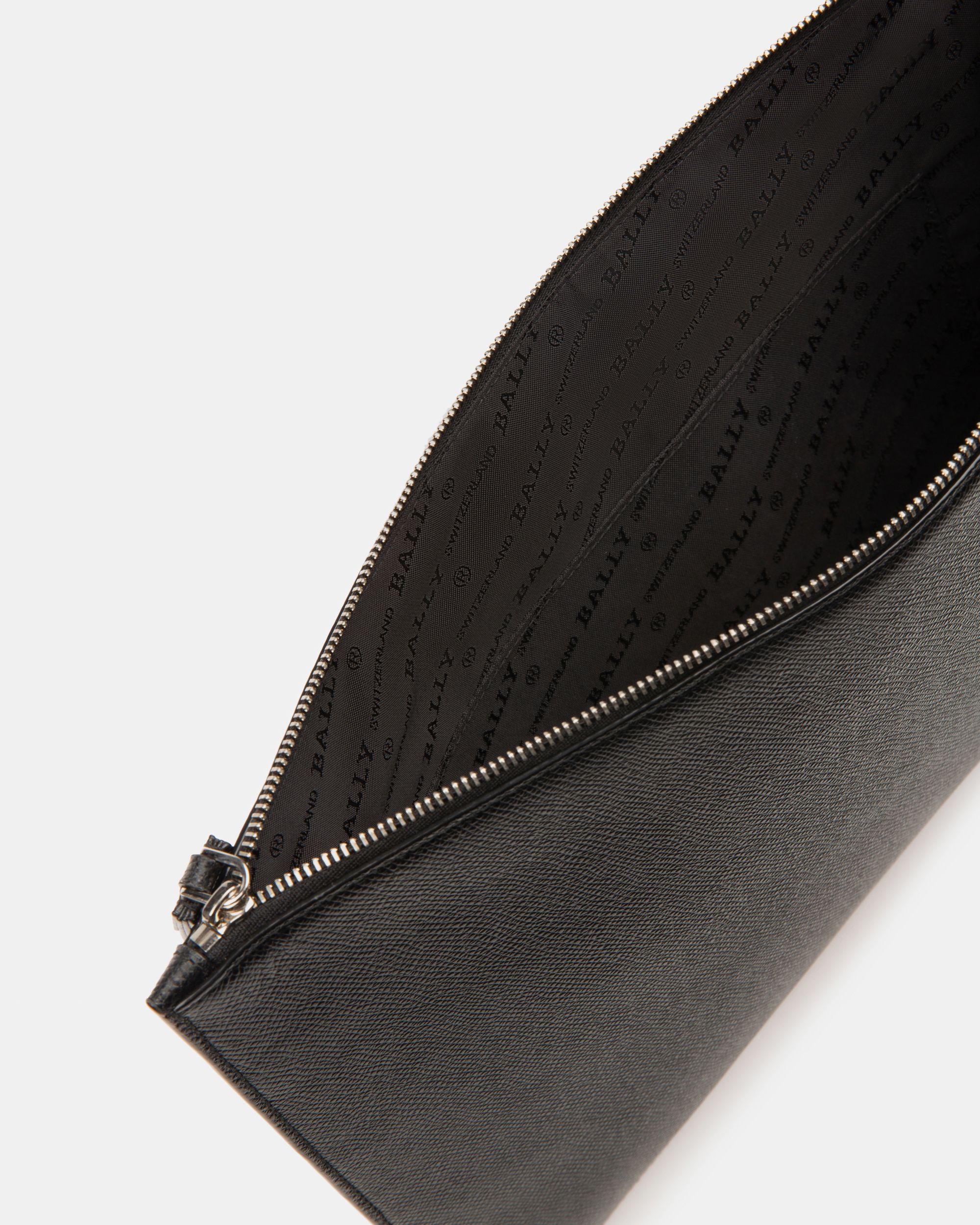Thalden Necessaire In Black Leather - Men's - Bally - 04