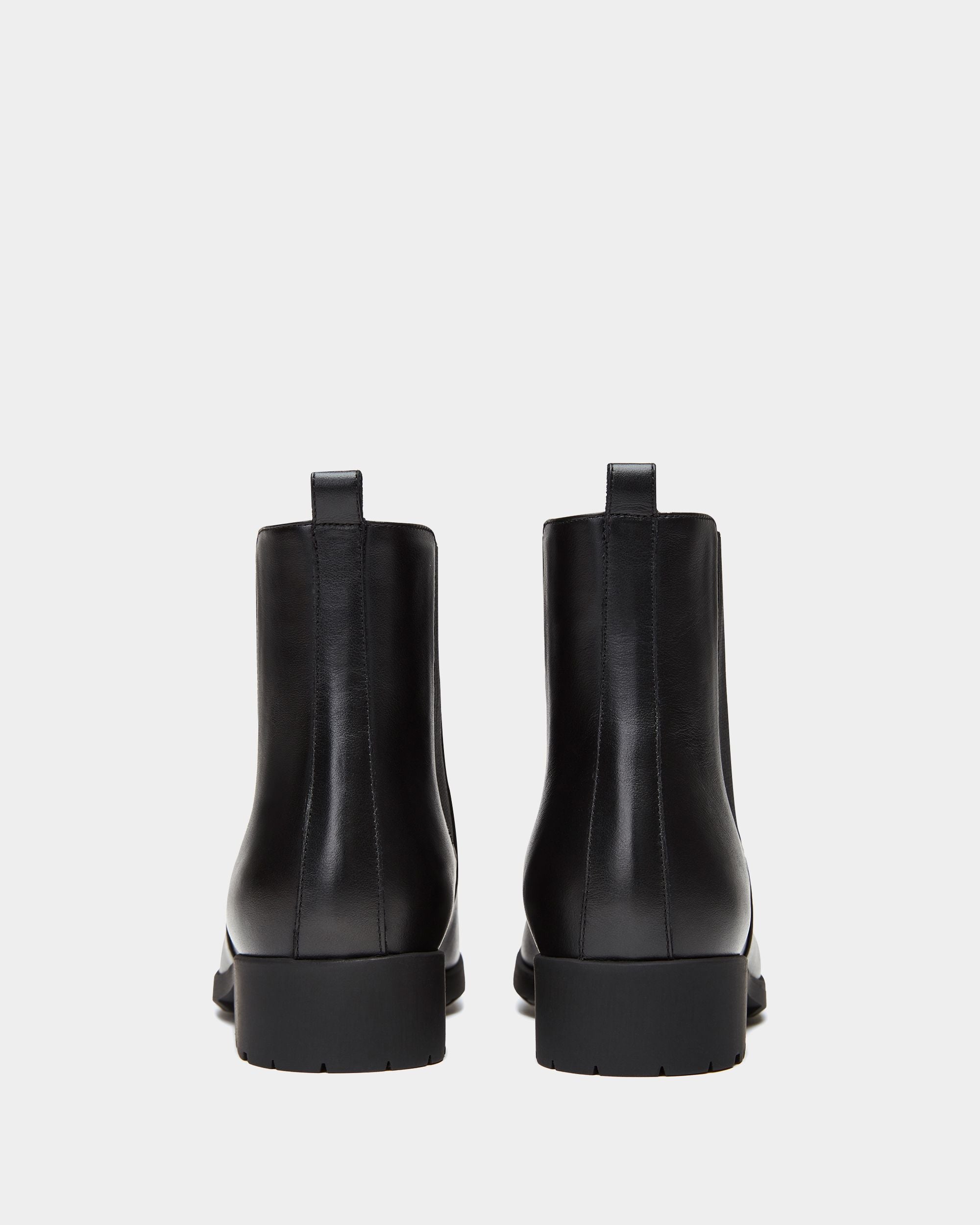 Women's Black Ankle Boots - Women's - Bally - 02