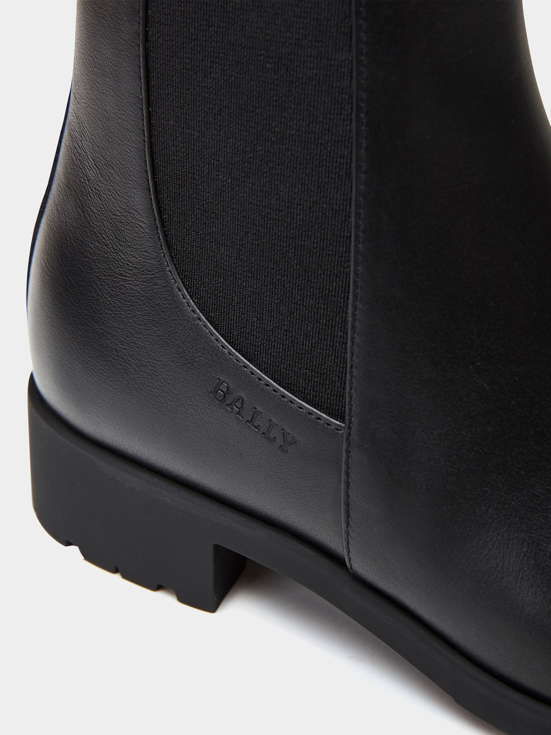 Women's Black Ankle Boots - Women's - Bally - 04