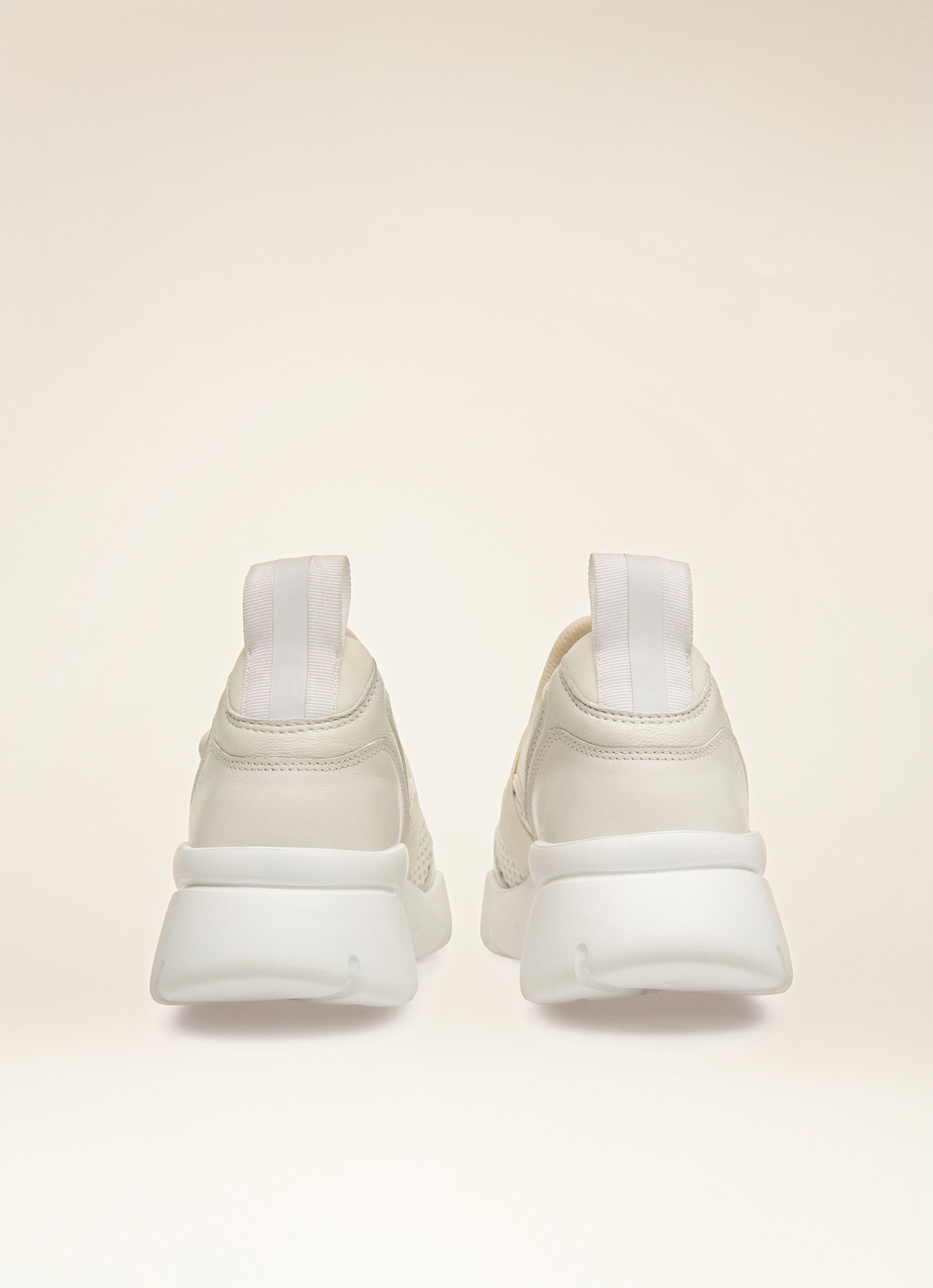 Brinelle Leather Sneakers In White - Women's - Bally - 03