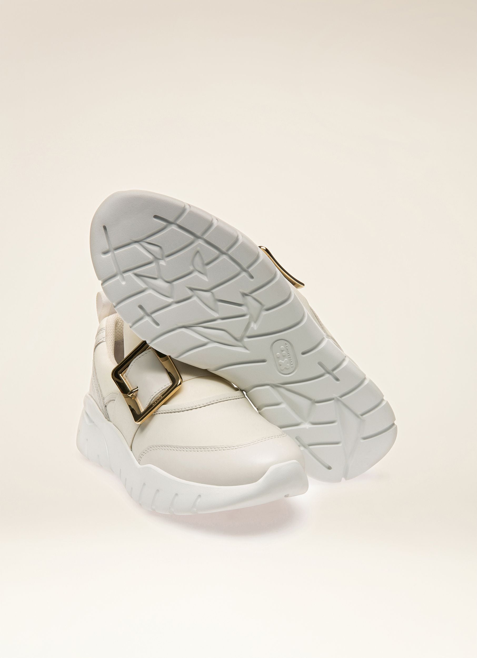 Brinelle Leather Sneakers In White - Women's - Bally - 05