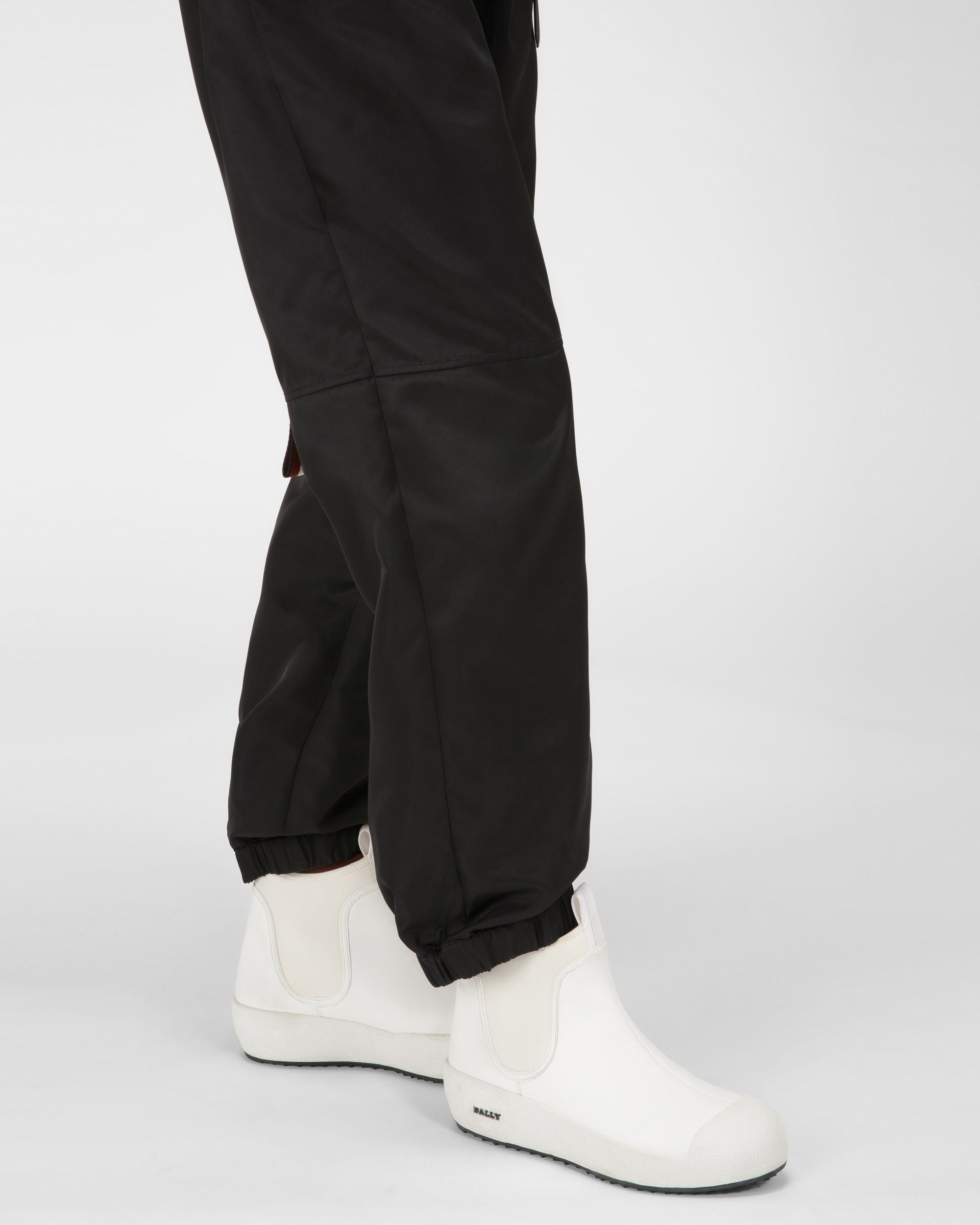 Gadey Botas De Piel Y Goma En Blanco - Mujer - Bally - 03