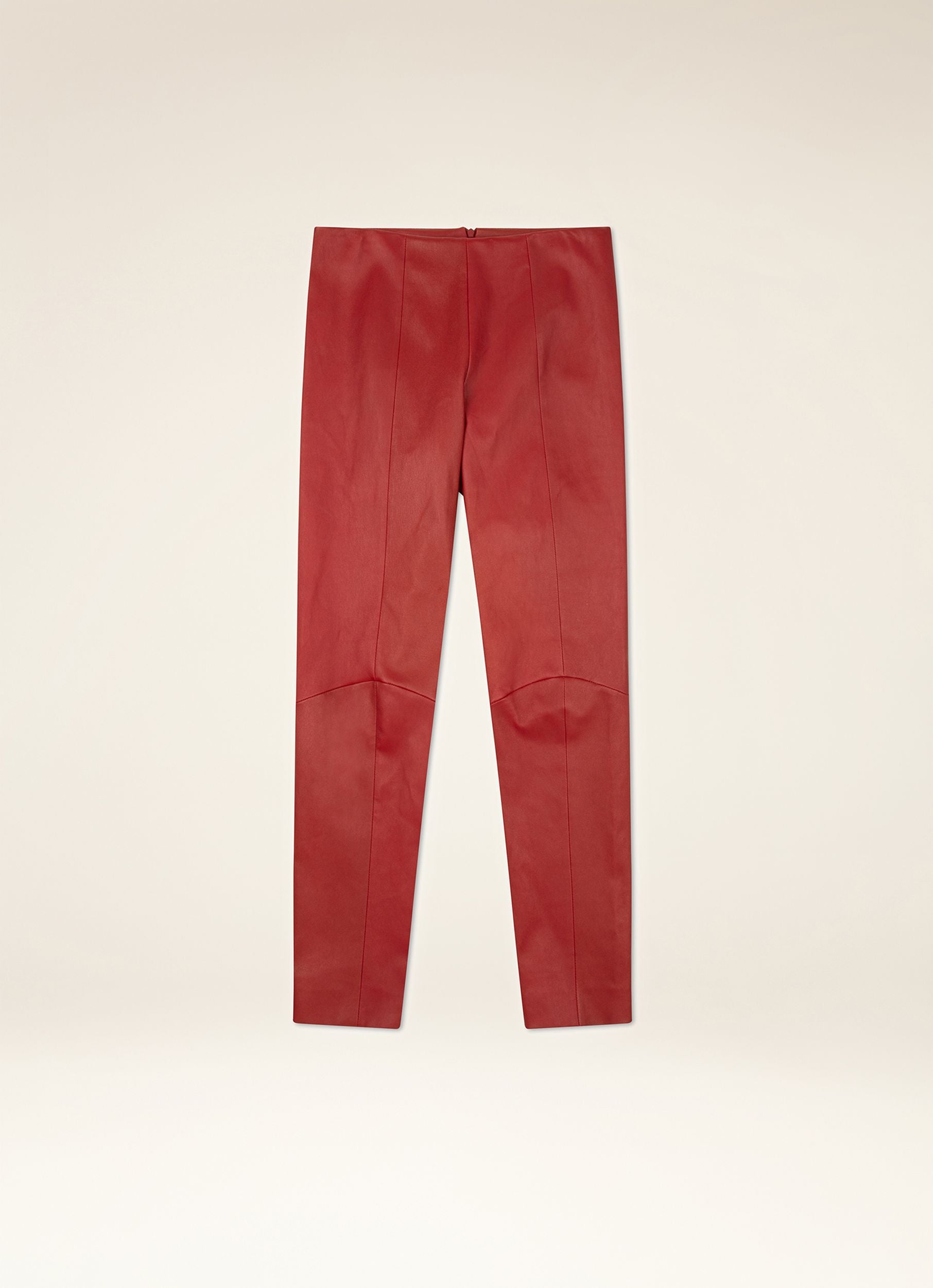 Leather Leggings - Women's - Bally - 01