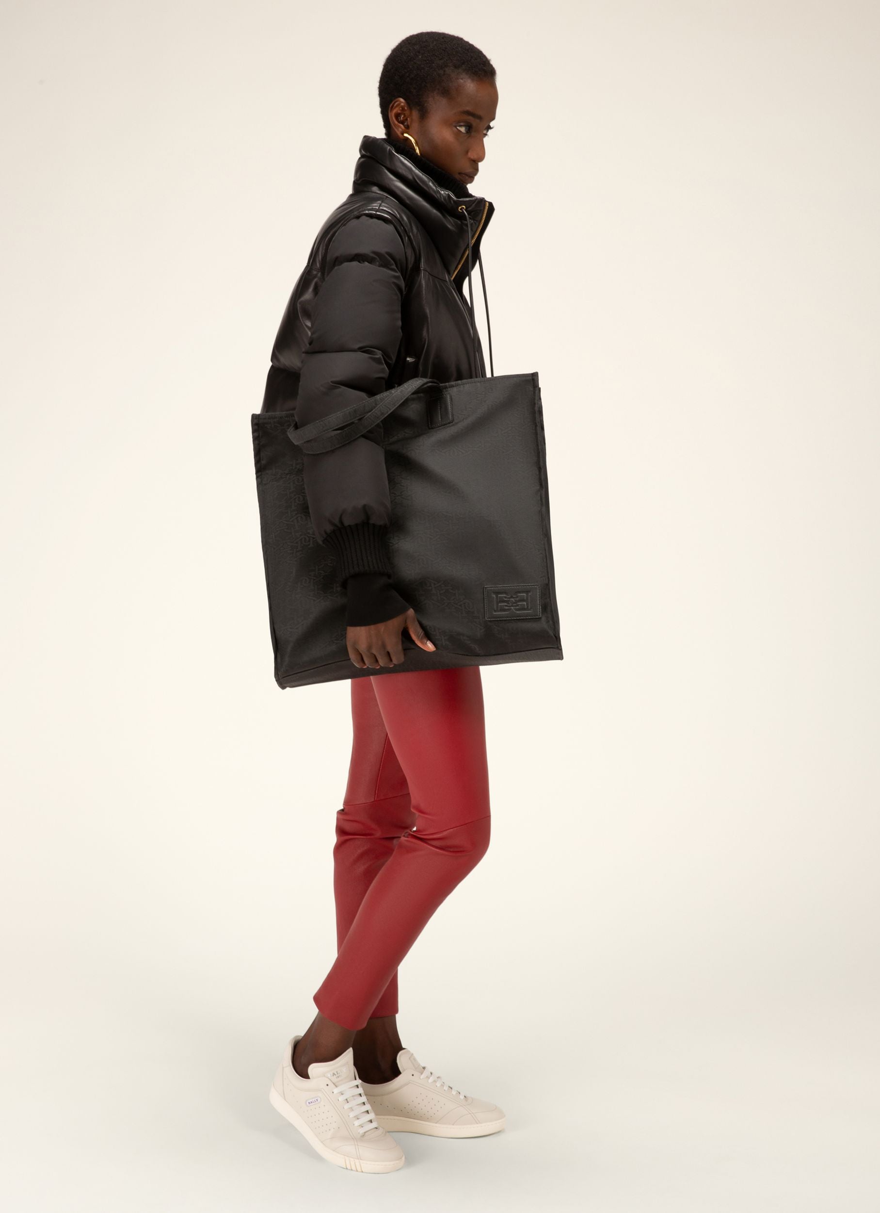 Leather Leggings - Women's - Bally - 05