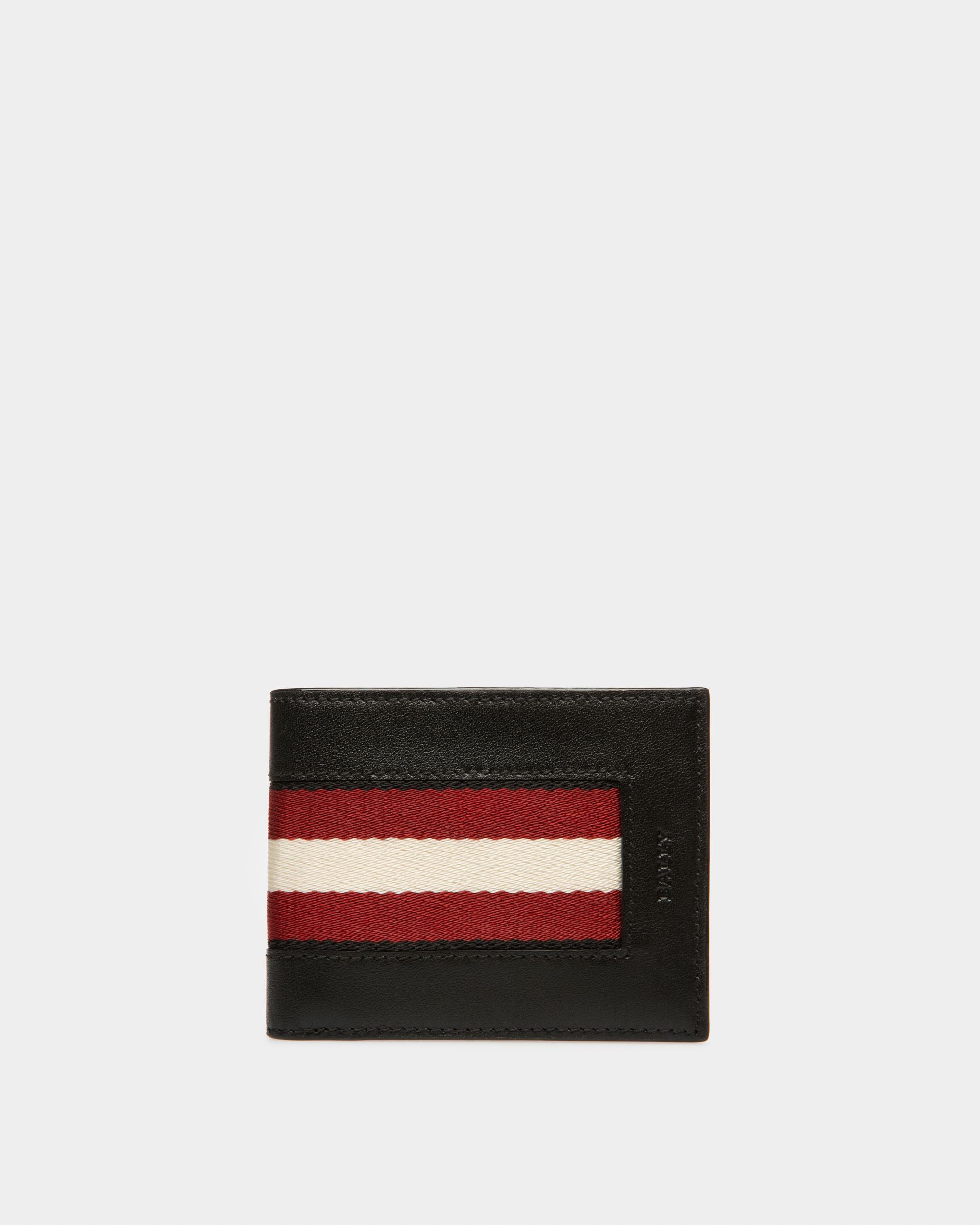 Cartera Bevye De Piel Negra - Hombre - Bally - 01