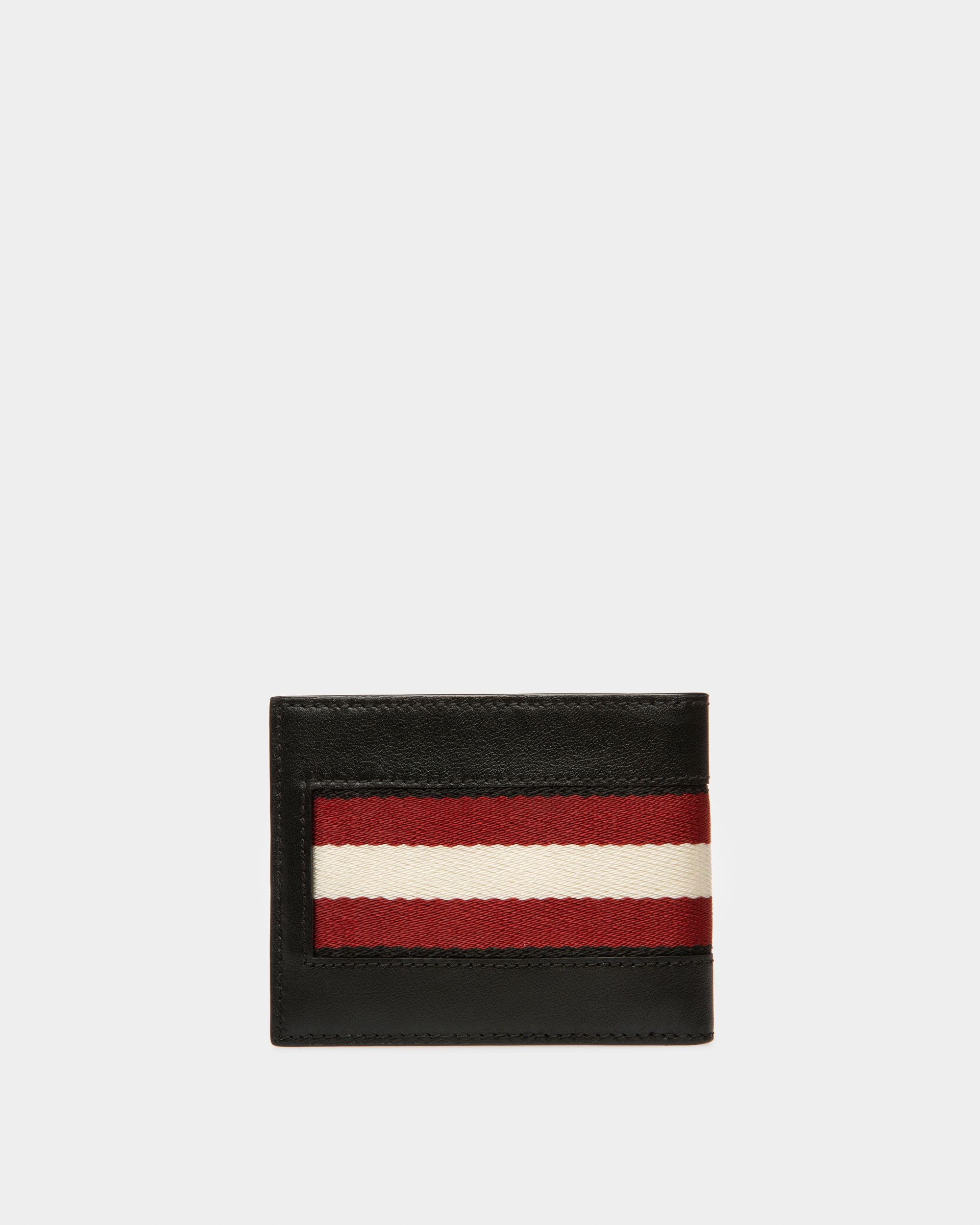 Cartera Bevye De Piel Negra - Hombre - Bally - 02
