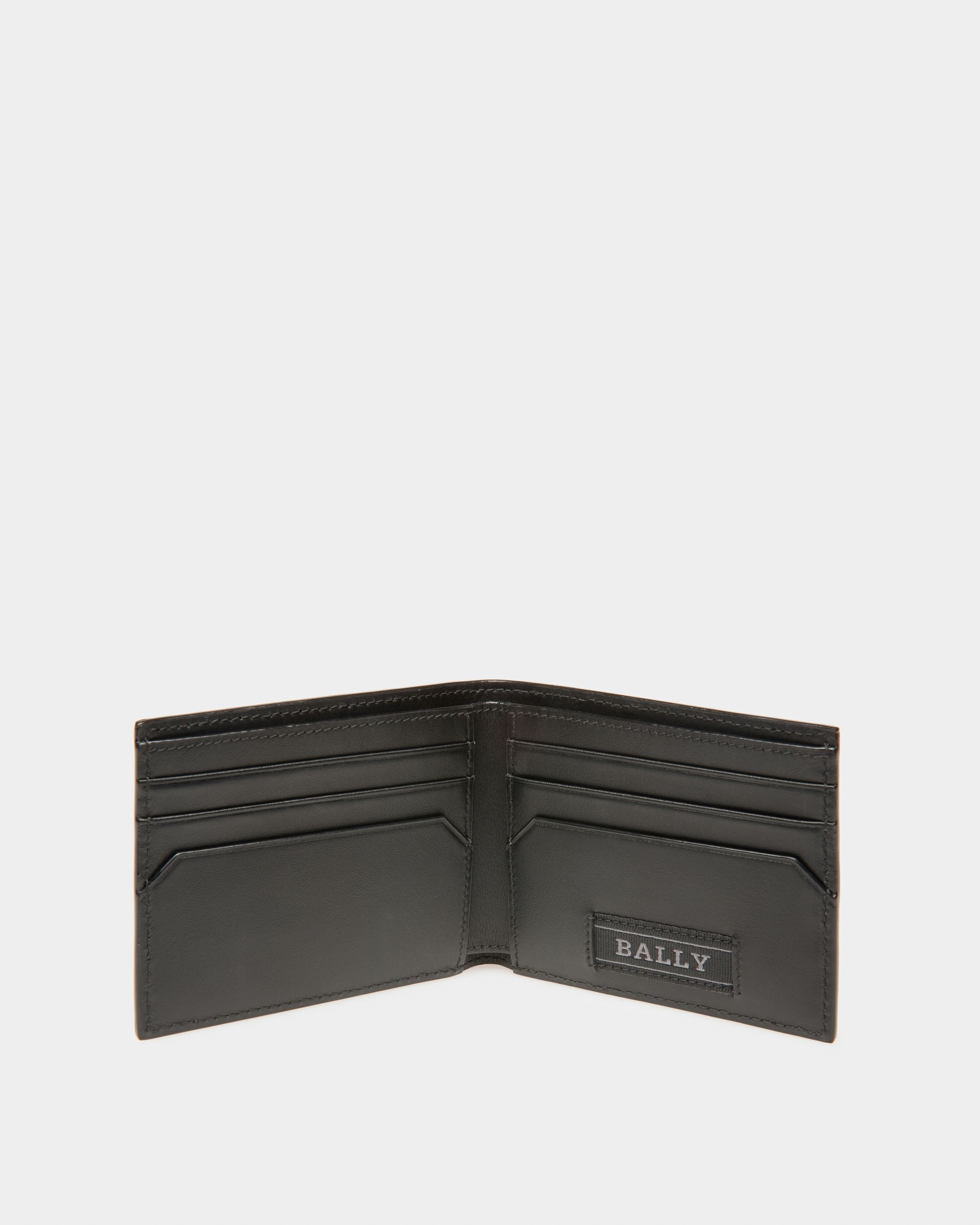 Cartera Bevye De Piel Negra - Hombre - Bally - 03
