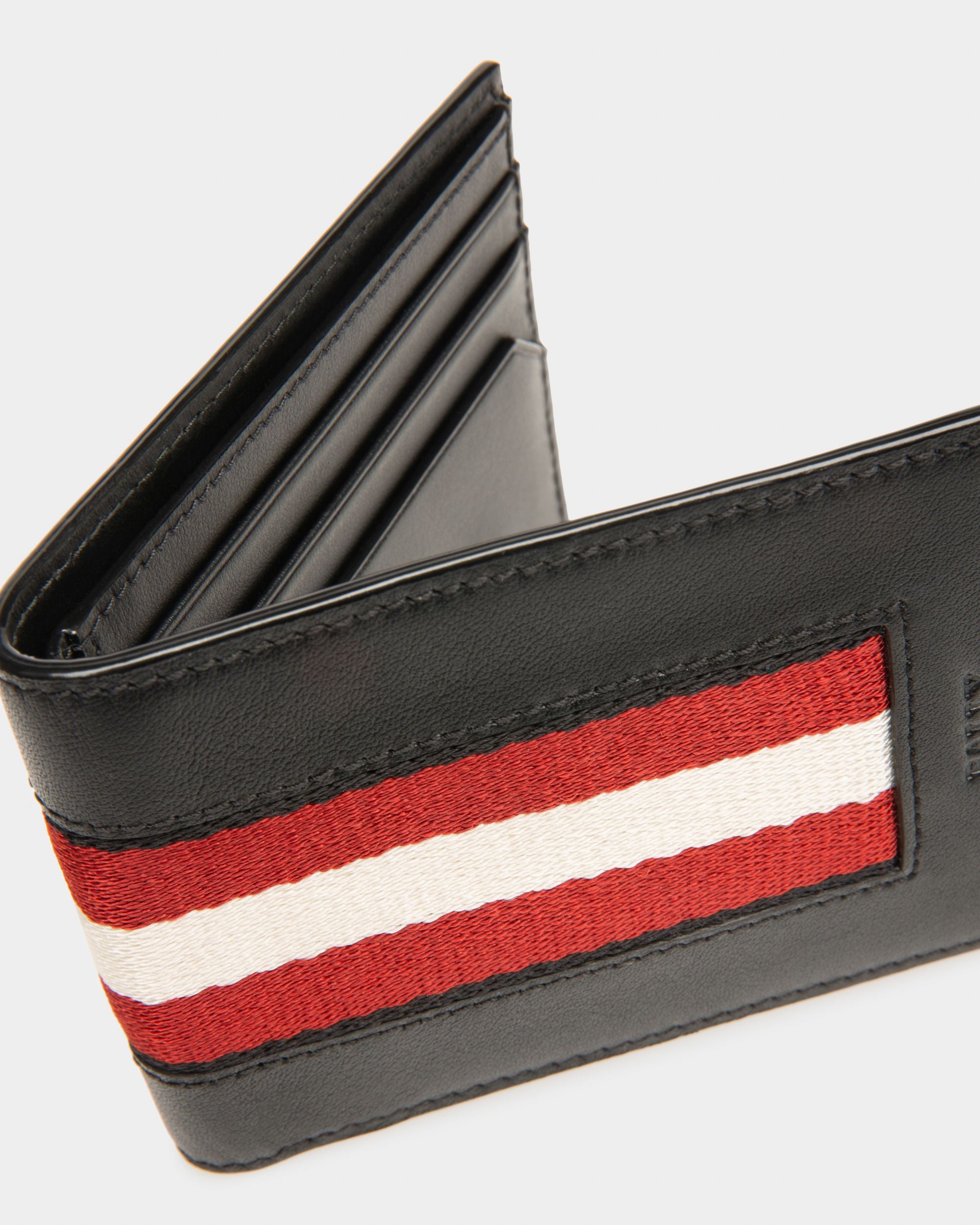 Cartera Bevye De Piel Negra - Hombre - Bally - 04